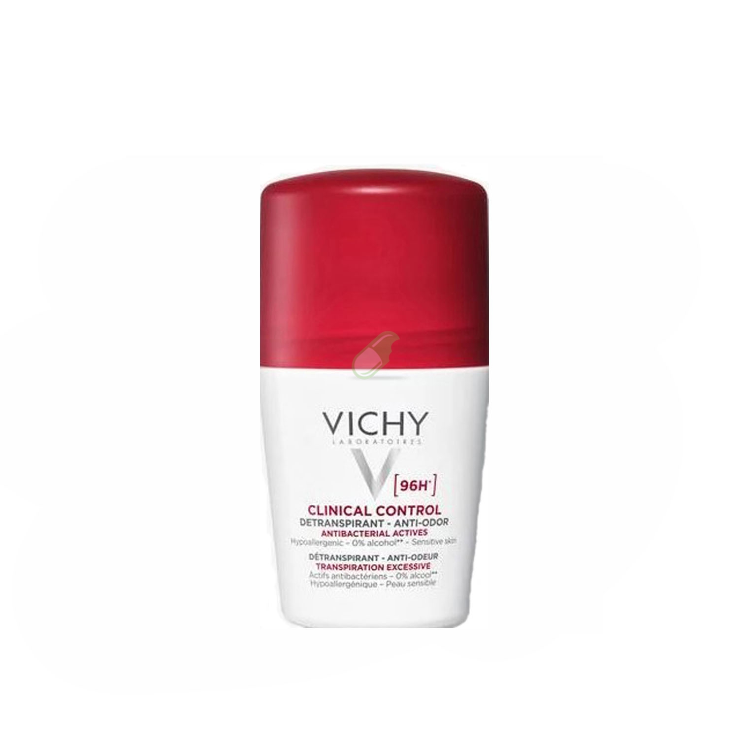 Vichy Linea Deo Clinical Control Anti-Traspirante Deodorante  Roll-on 50 ml