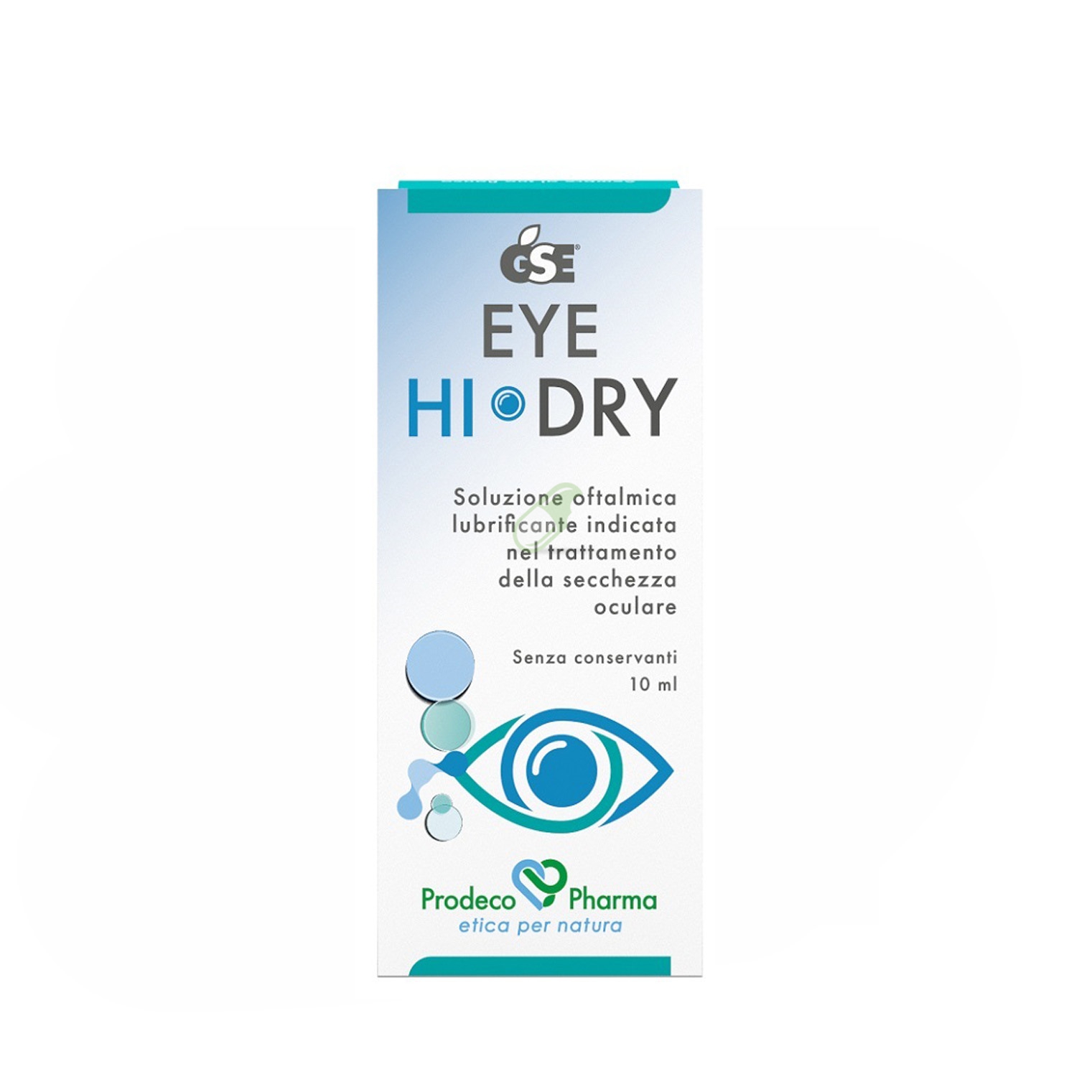 Prodeco Pharma Linea Occhio Sano GSE Hi-Dry Soluzione Oftalmica Lubrificante