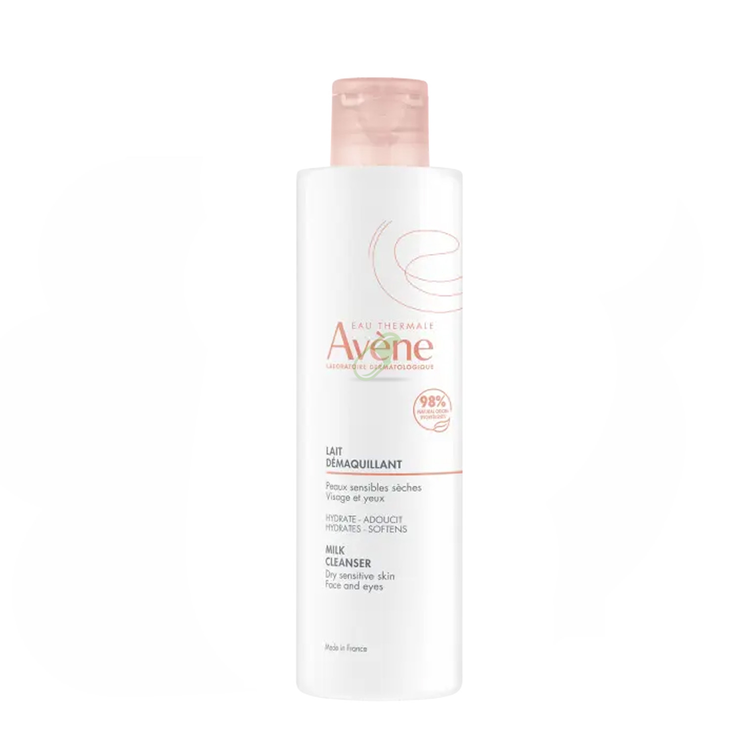 Avene Linea Trattamenti Essenziali Viso Latte Detergente Delicato 200 ml