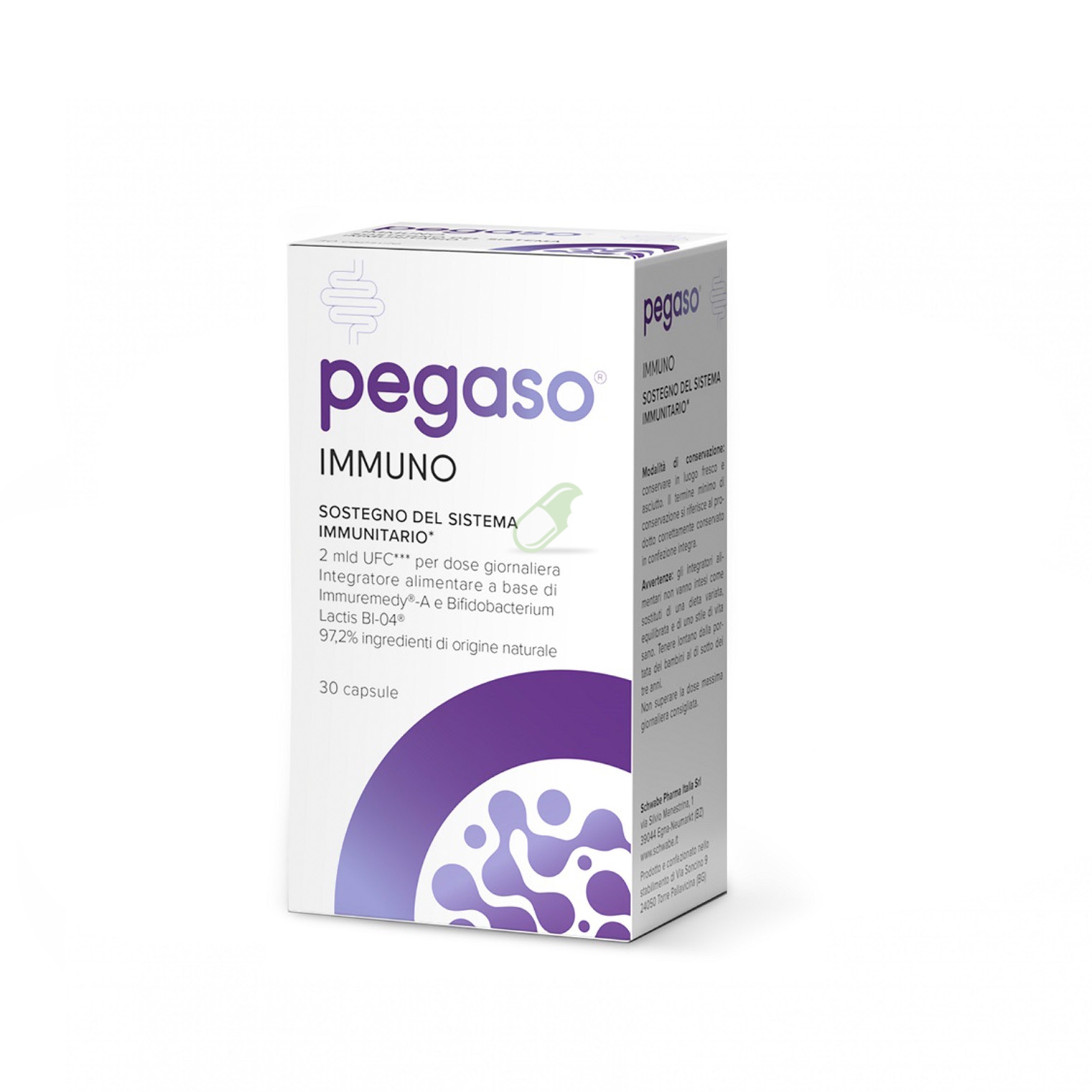 Pegaso Linea Immunomodulatori Immuno Integratore 30 Capsule