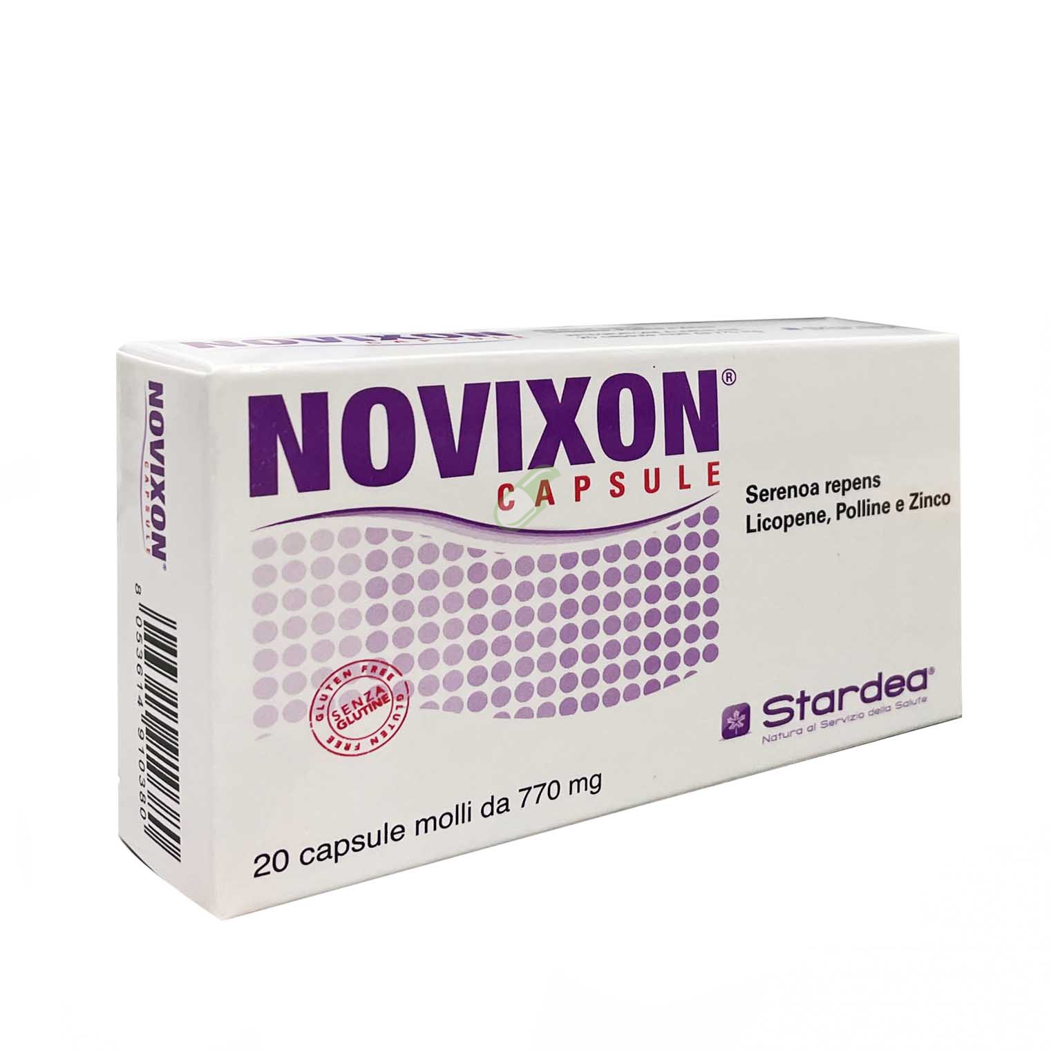 Stardea Line Benessere Della Prostata Novixon Integratore 20 capsule Molli