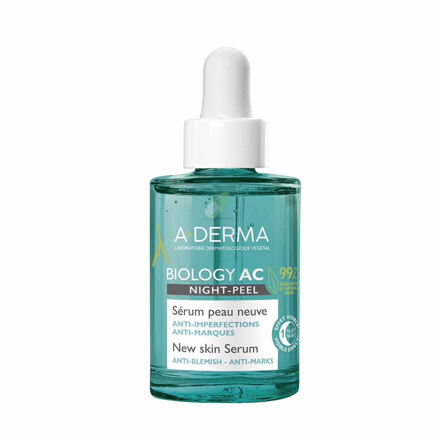 A-Derma Linea Dermatologica Biology AC Siero Pelle Nuova Anti-Imperfezioni 30 ml