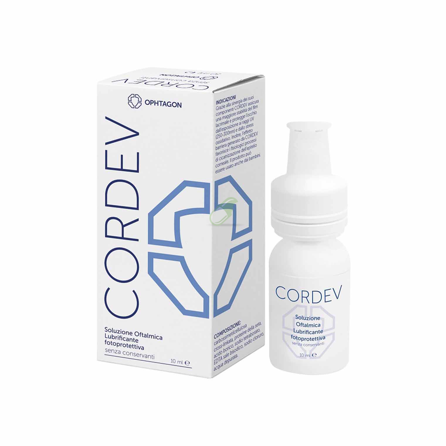 Ophtagon Srl Linea Benessere Oculare Cordev Soluzione Oftalmica 10 ml