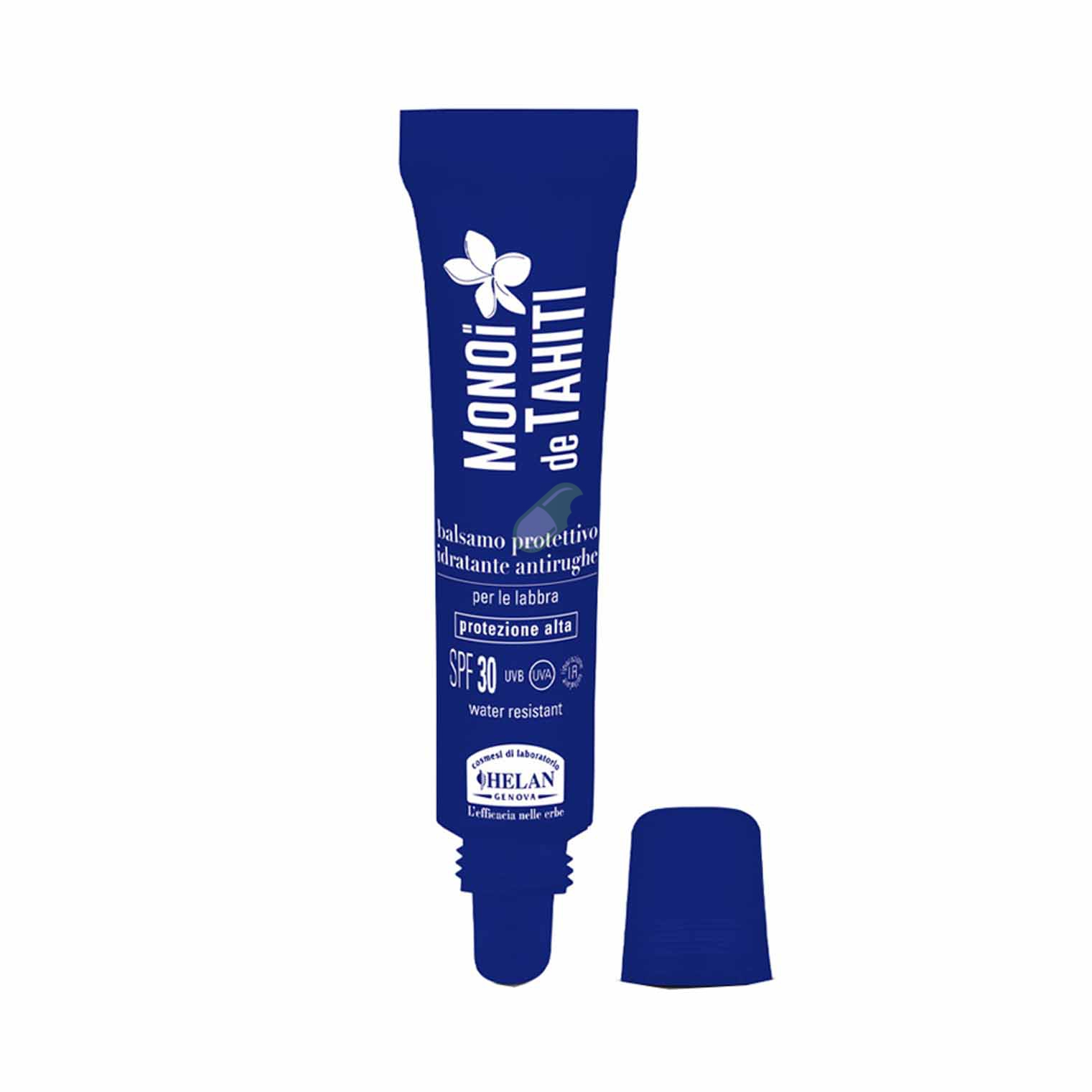Helan Linea Solari Monoi De Tahiti Balsamo Labbra SPF 30 Idratante 15 ml