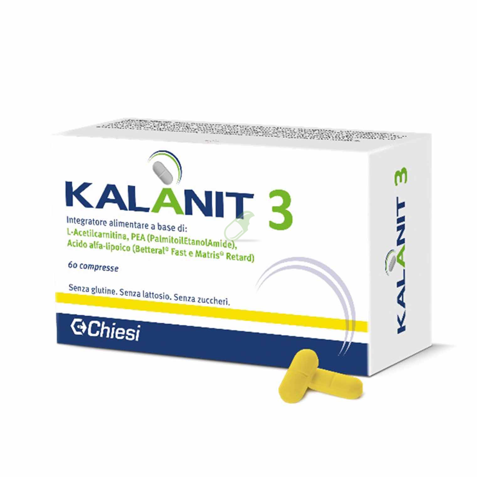 Chiesi Farmaceutici Linea Apparato Osteoarticolare Kalanit 3 Integratore 60 Comp