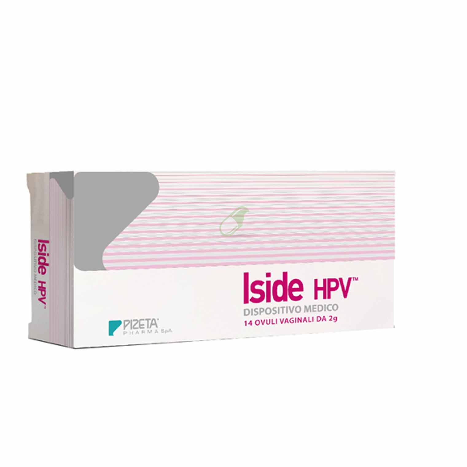 Pizeta Pharma Linea Benessere della Donna Iside HPV 14 Ovuli Vaginali