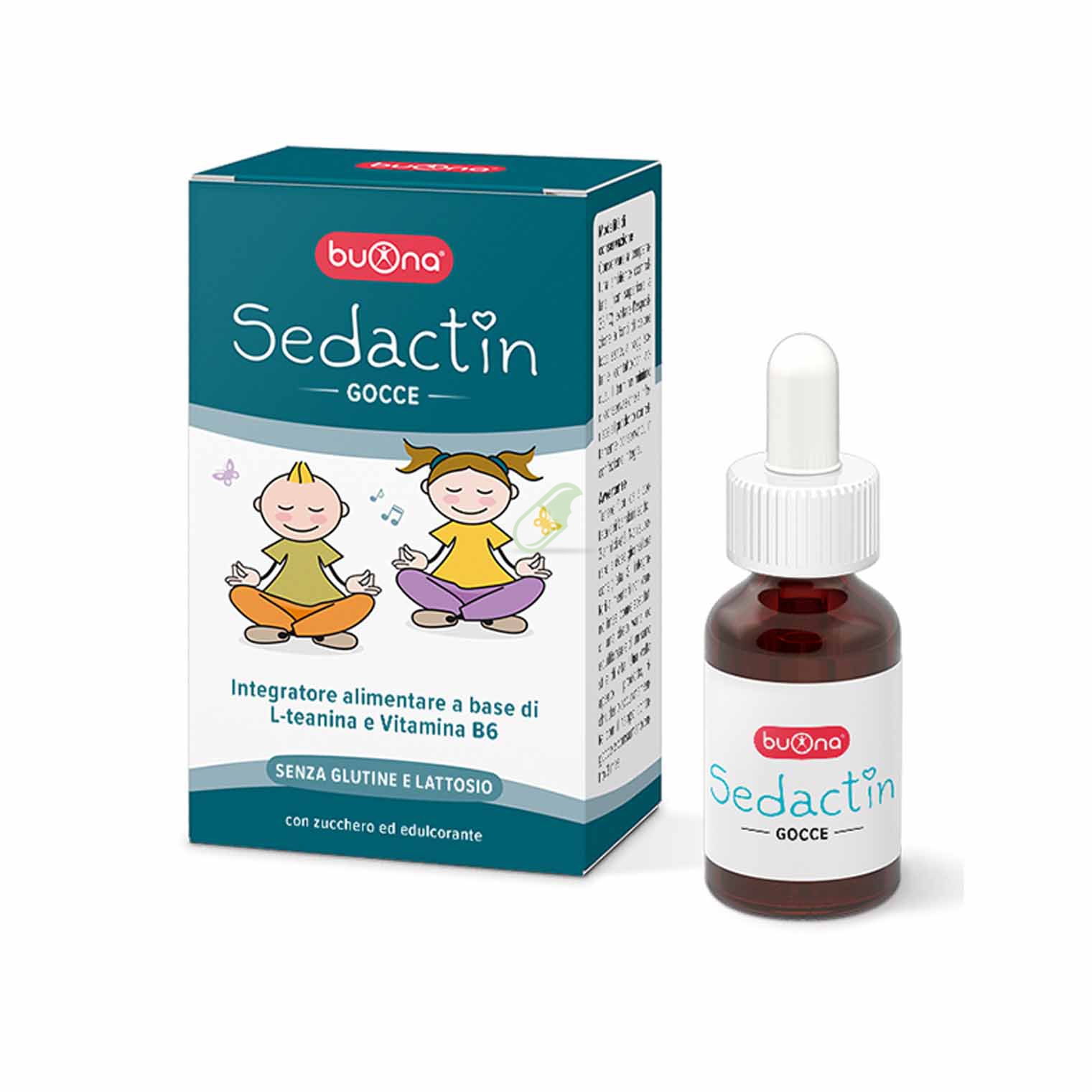 Buona Steve Jones Linea Pediatrica Sedactin Integratore 20 ml