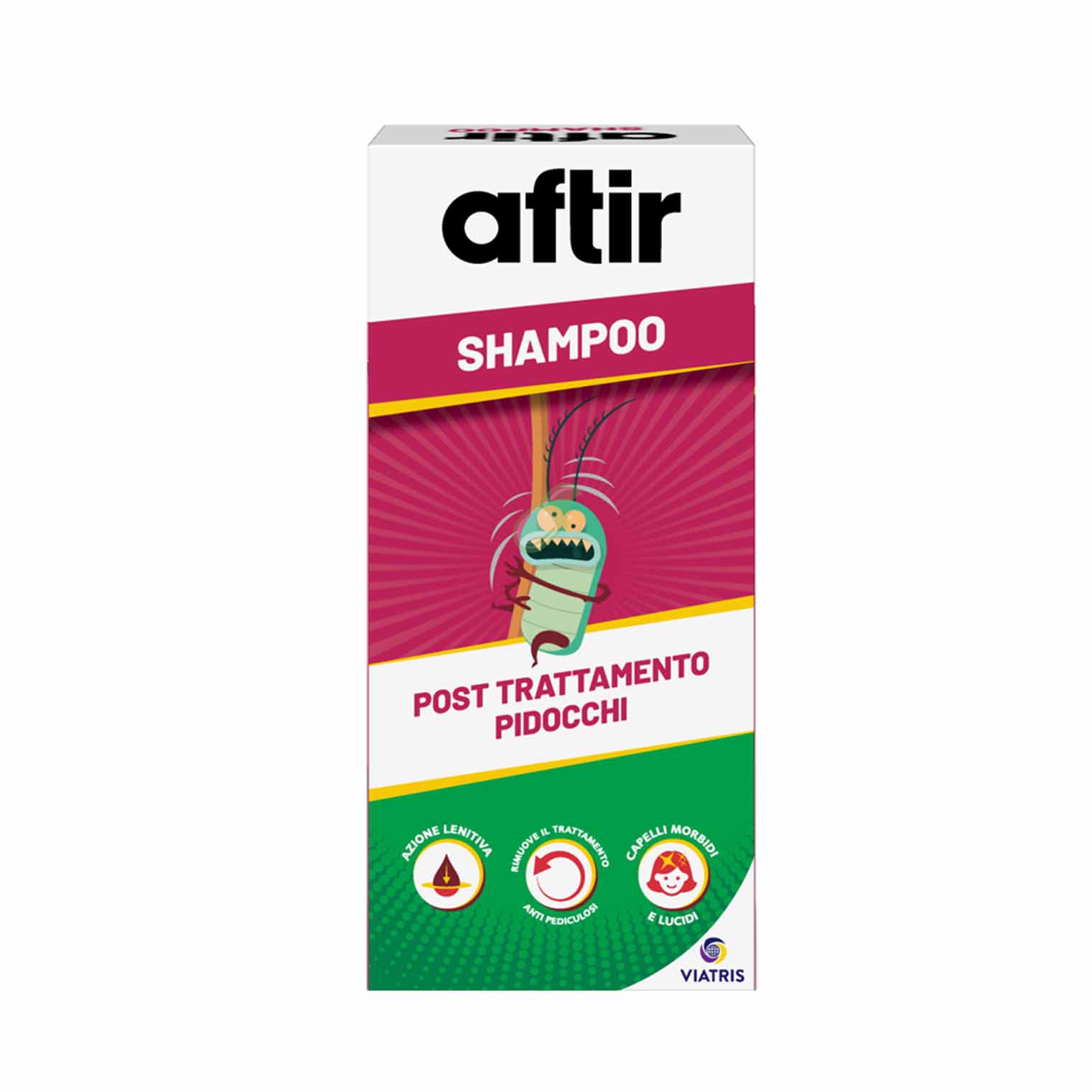 Aftir Linea Anti-Pediculosi Shampoo Antiparassitario Protettivo Delicato 150 ml