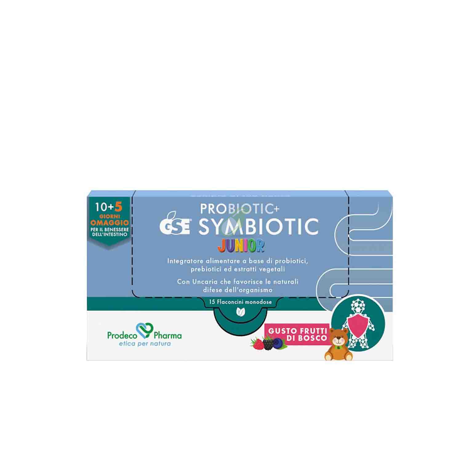 Prodeco Pharma Linea Intestino Sano Probiotic + Gse Symbiotic Junior 15 FL