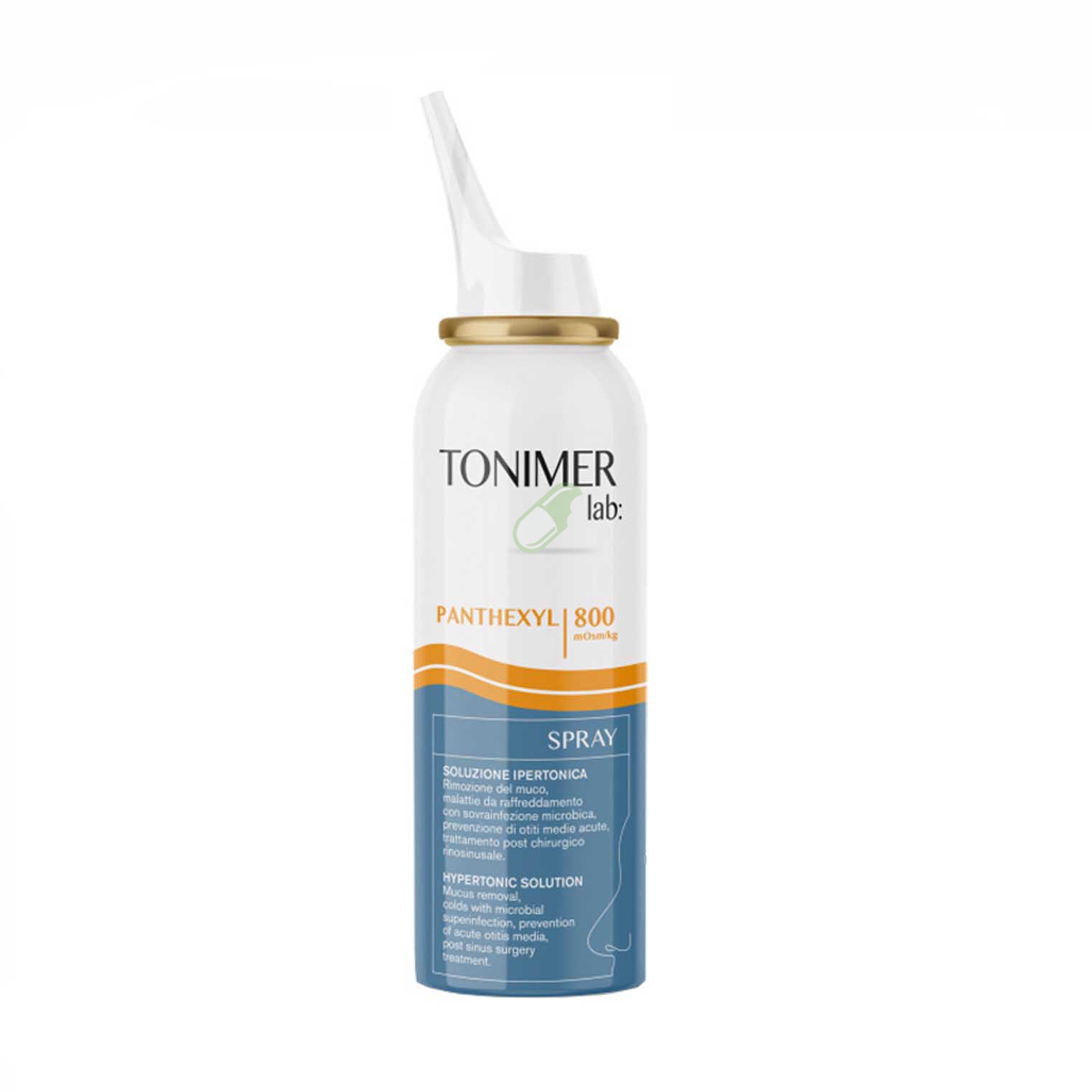 Ganassini Linea Pulizia e Salute Tonimer Lab Panthexyl 800 Spray 100 ml