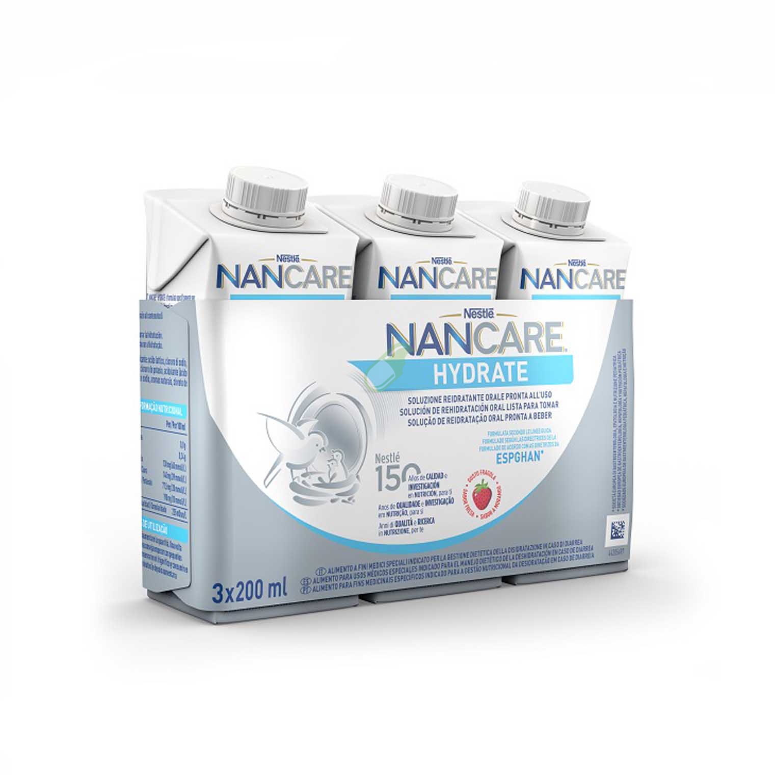 Nestl� Linea Nancare Hydrate Liquido 3 Brick da 200 ml