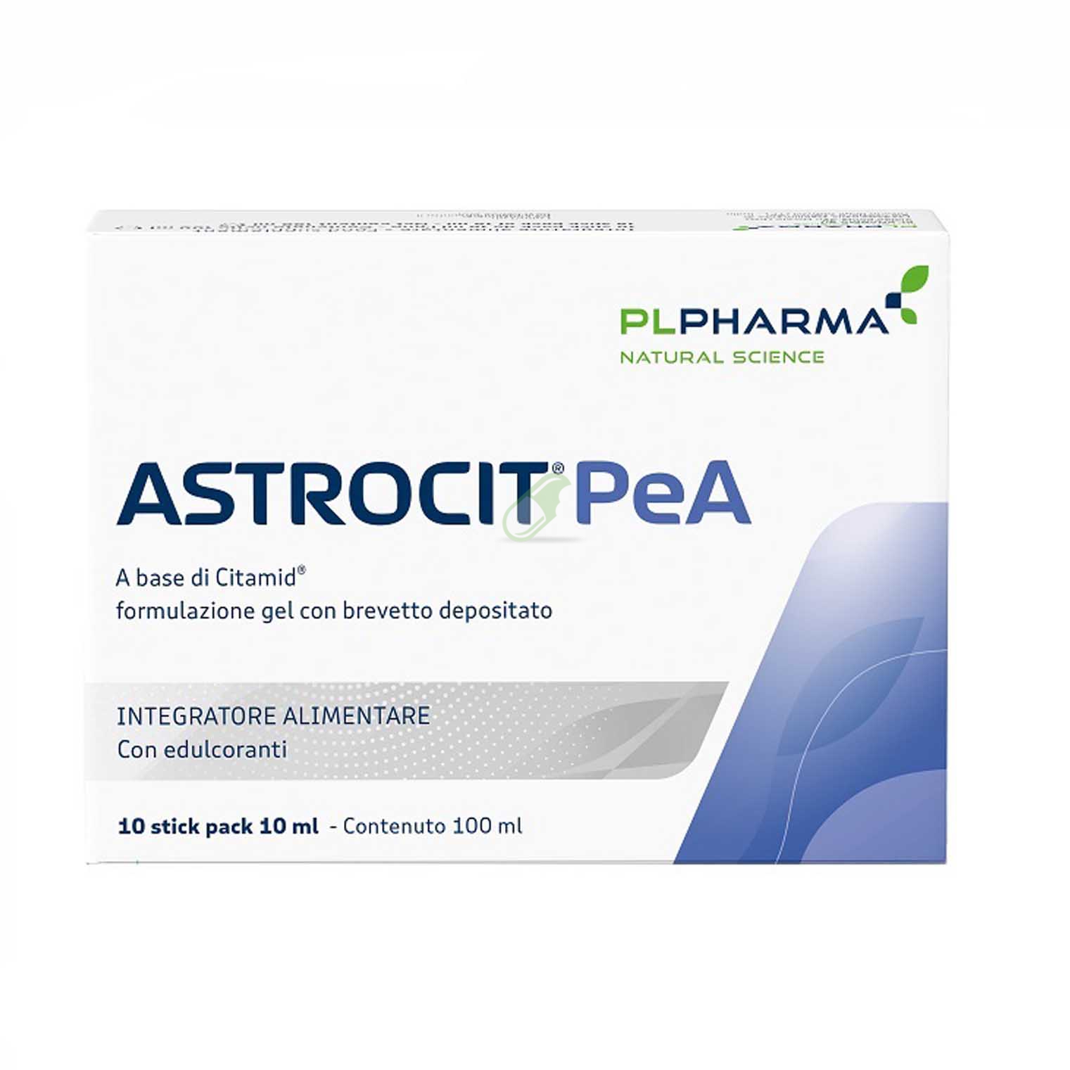 PL Pharma Linea Funzioni Cognitive Astrocit Pea Integratore 10 Stick Orosolubili