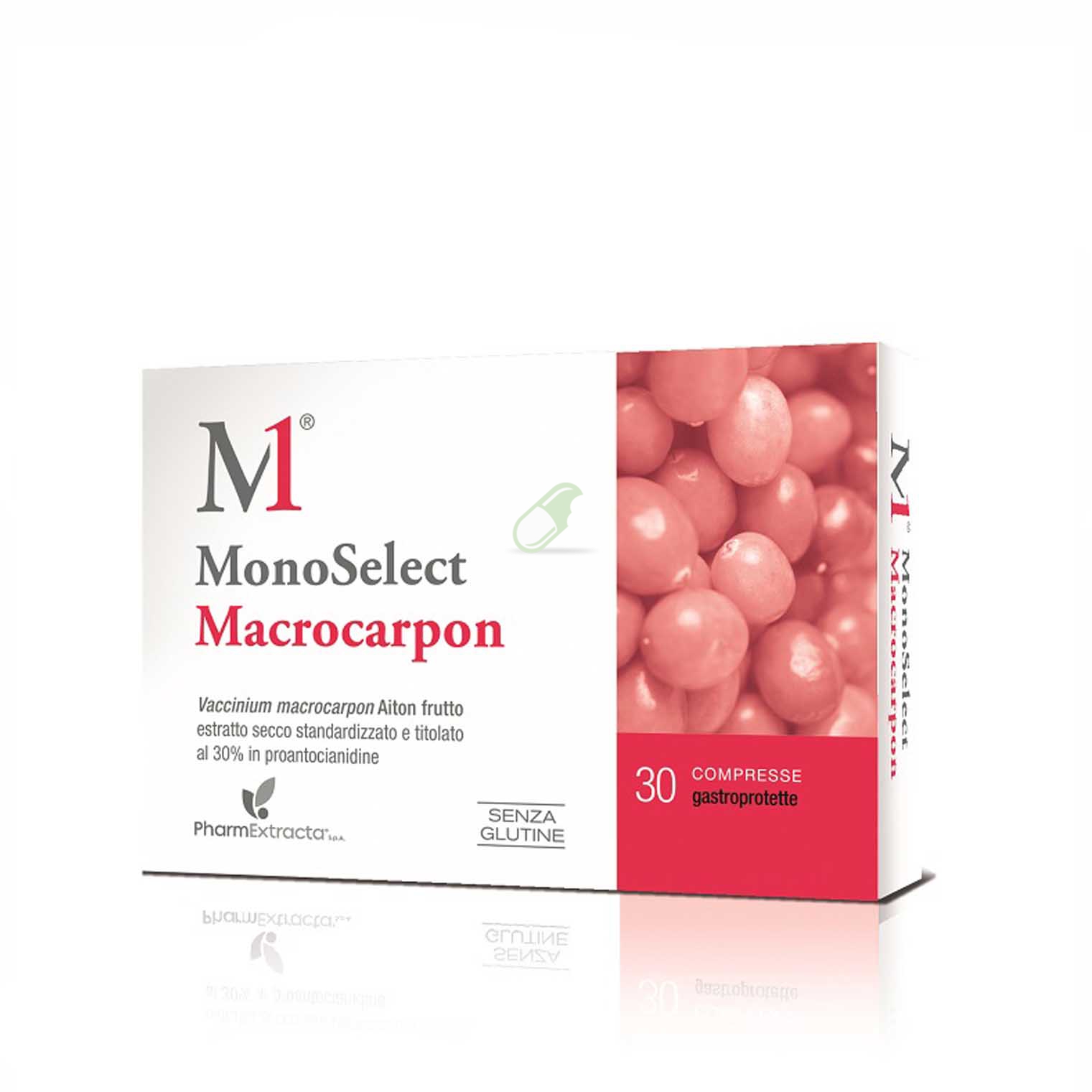 Pharmextracta Linea Benessere Vie urinarie Monoselect Macrocarpon 30 Compresse