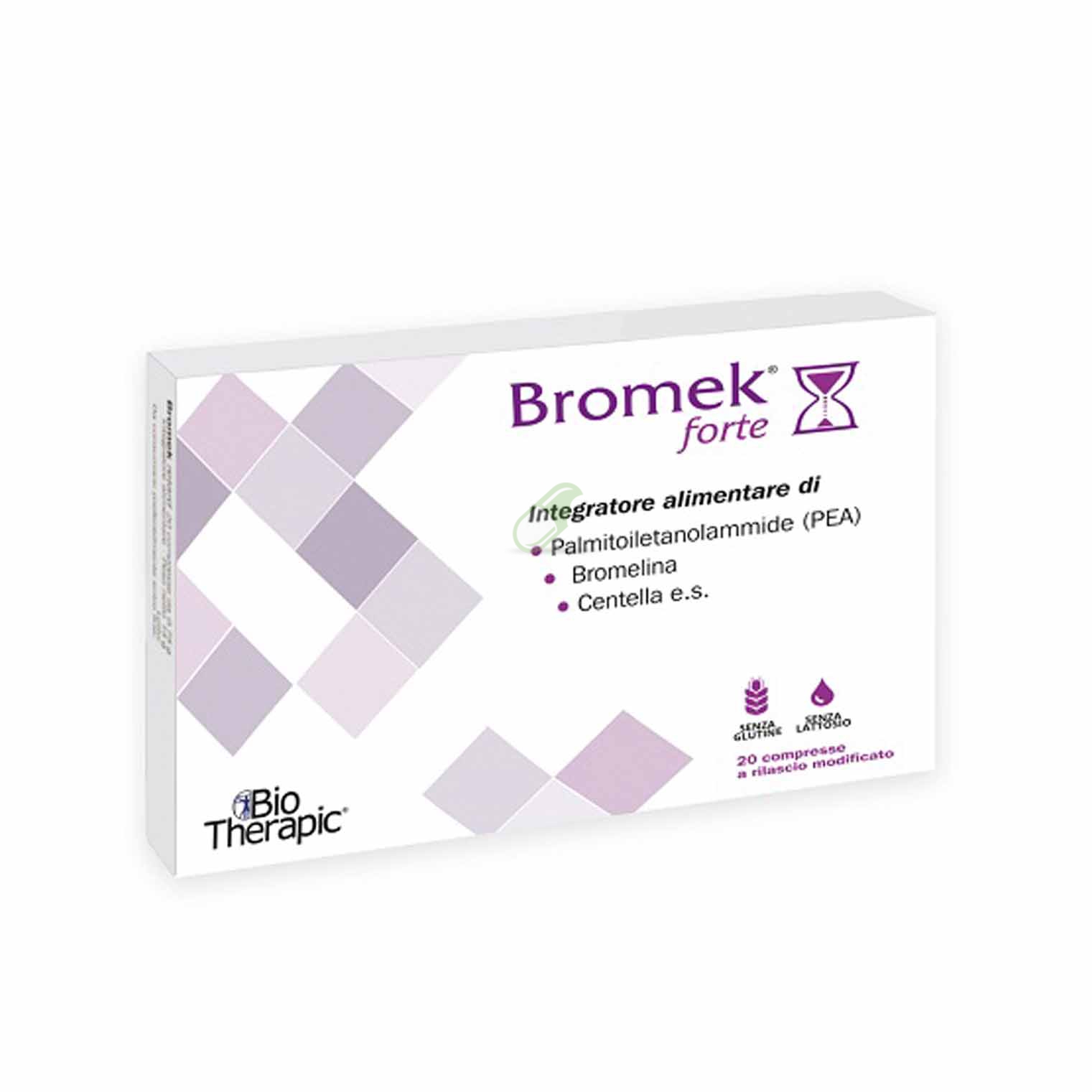 Bio Therapic Linea Benessere Bromek Integratore 20 compresse