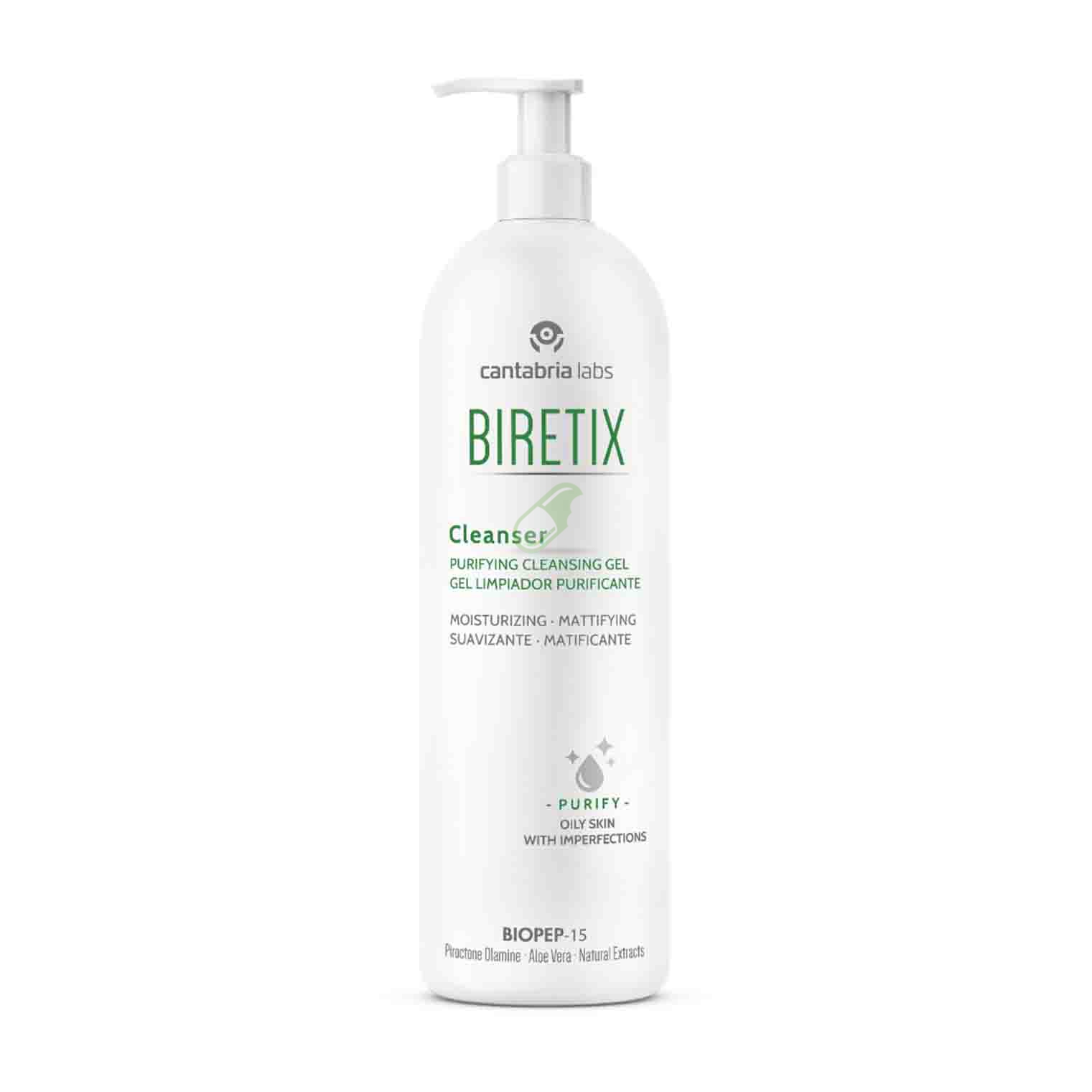Difa Cooper Linea Dermatologica Biretix Cleanser Detergente Purificante 400 ml