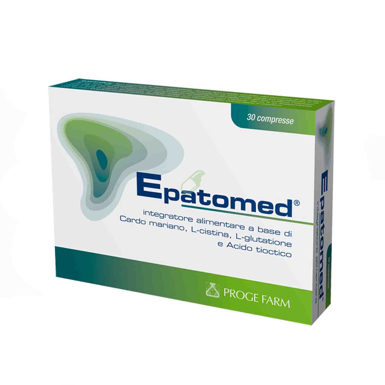 Proge Farma Linea Fegato Sano Epatomed Integratore 30 Compresse