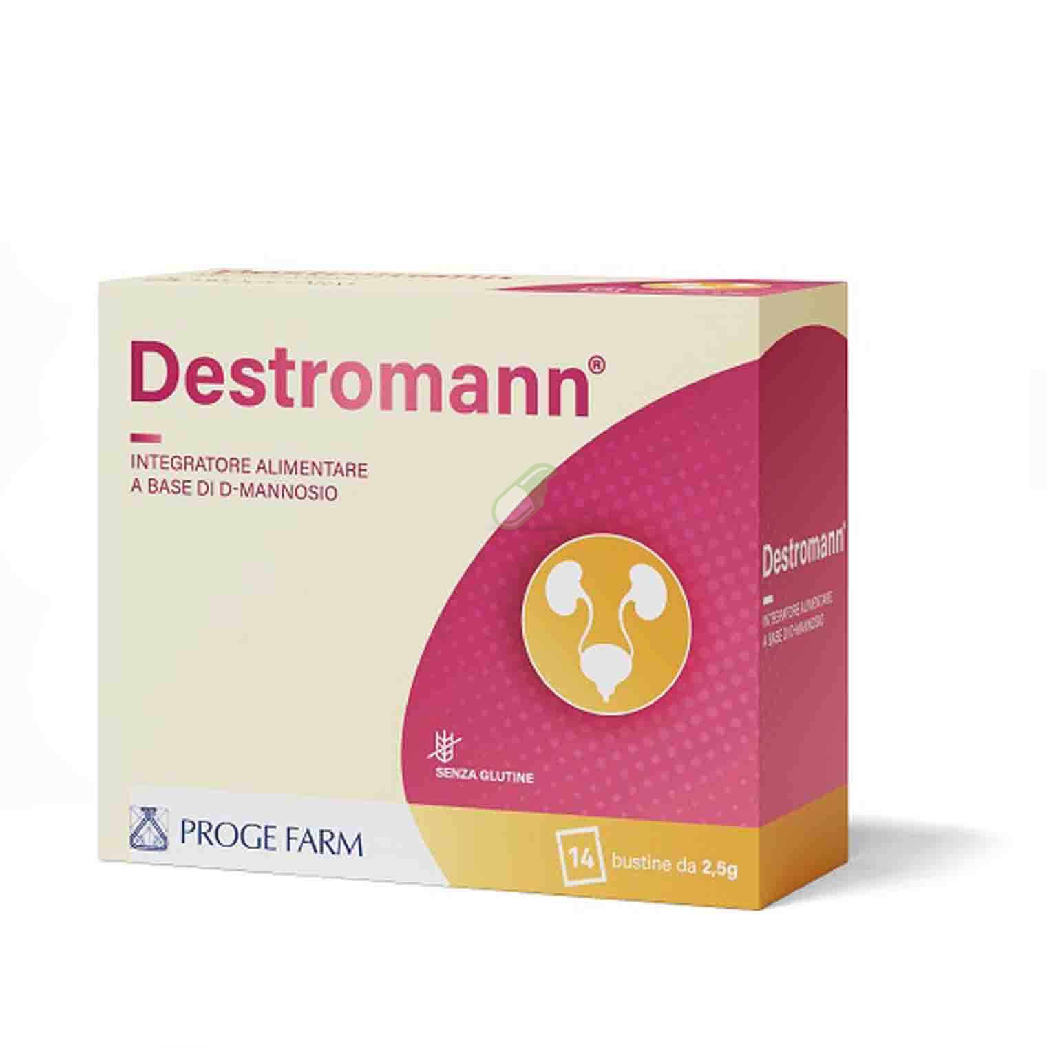 Proge Farm Linea Benessere Urinario Destromann Integratore 14 Bustine