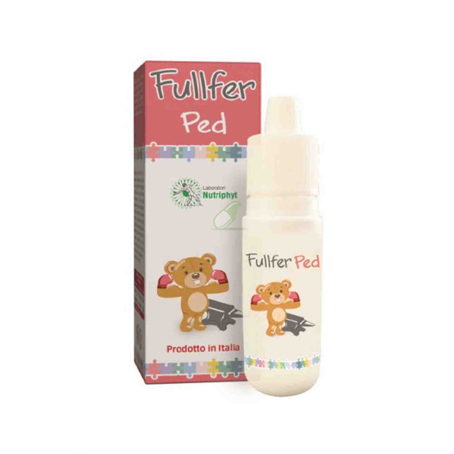 Laboratori Nutriphyt Linea Pediatrica Fullfer Ped Integratore Gocce 20 ml