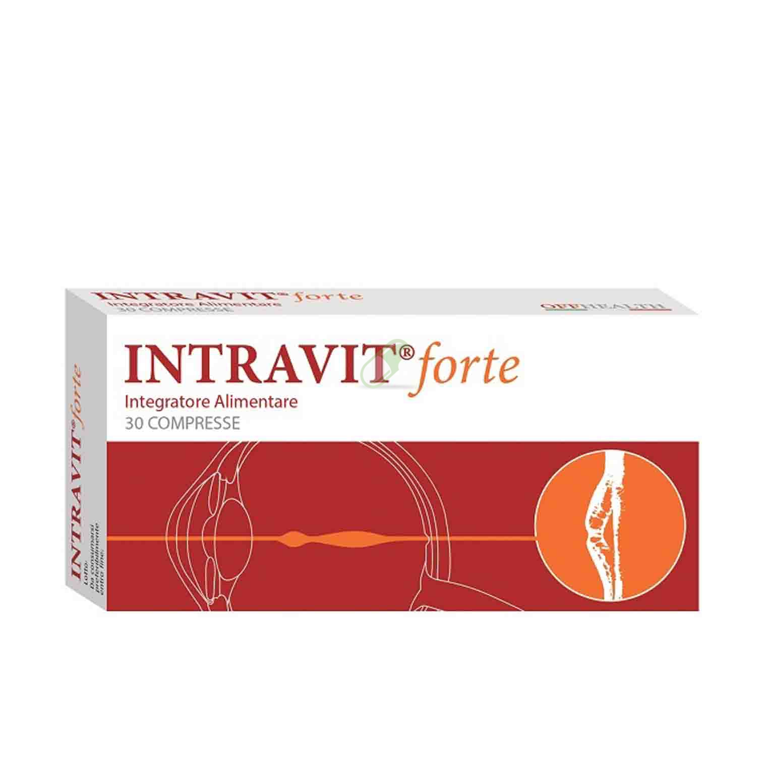 OFF Italia Linea Benessere degli Occhi Intravit Forte Integratore 30 Compresse