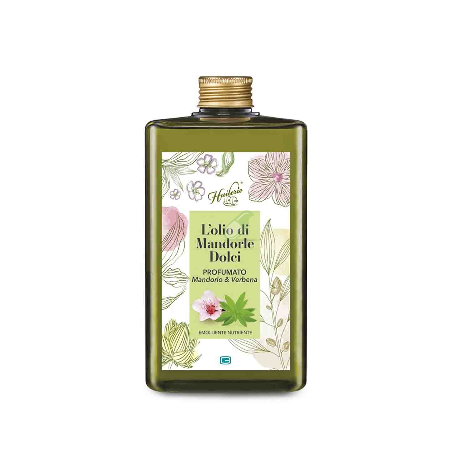 Huilerie Linea Cura del Corpo Olio di Mandorle Dolci 300 ml Mandorlo e Verbena