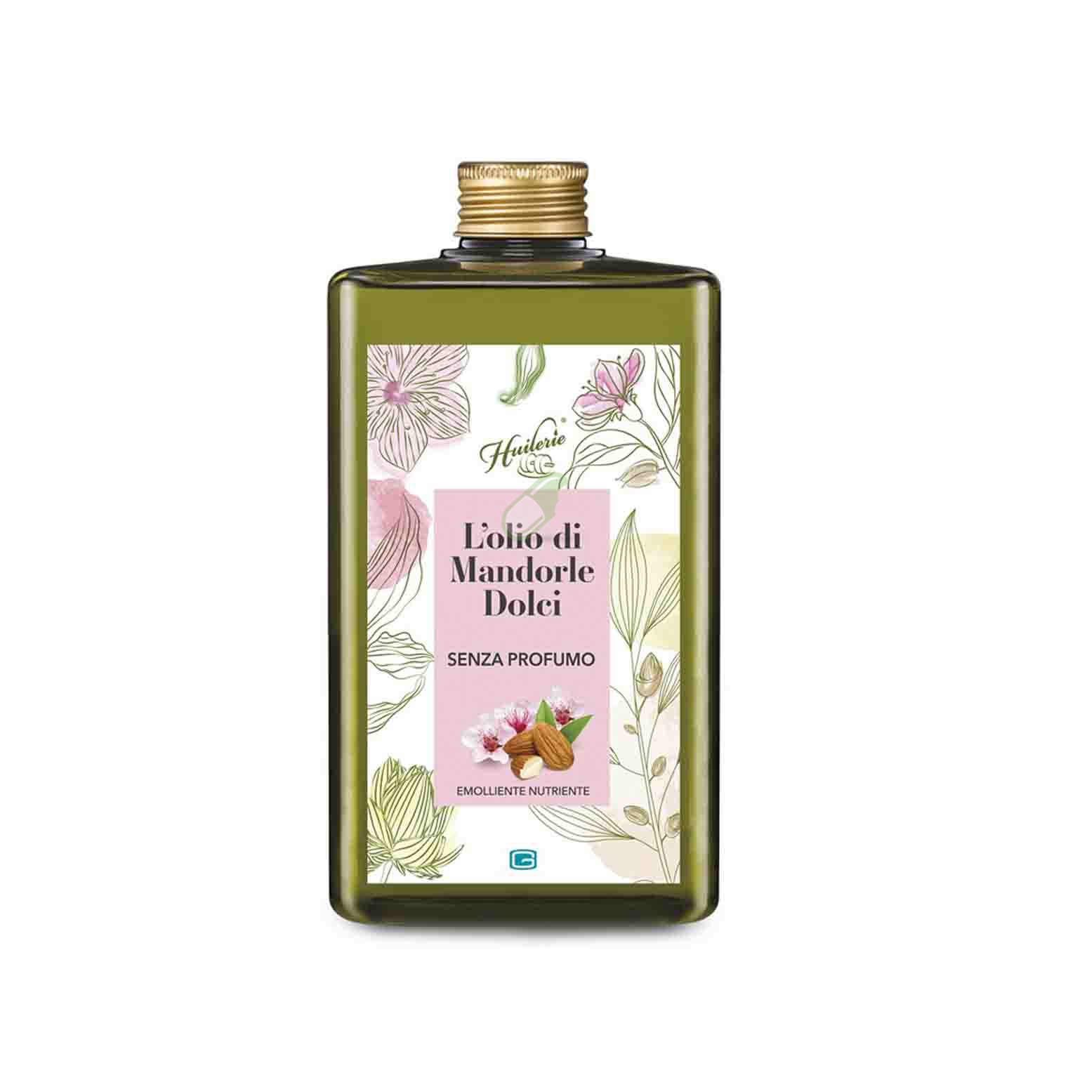Huilerie Linea Cura del Corpo Olio di Mandorle Dolci 300 ml