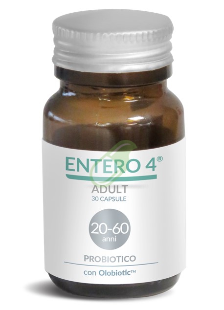 Laborest Linea Intestino Sano Entero 4 Adult Integratore 30 Capsule