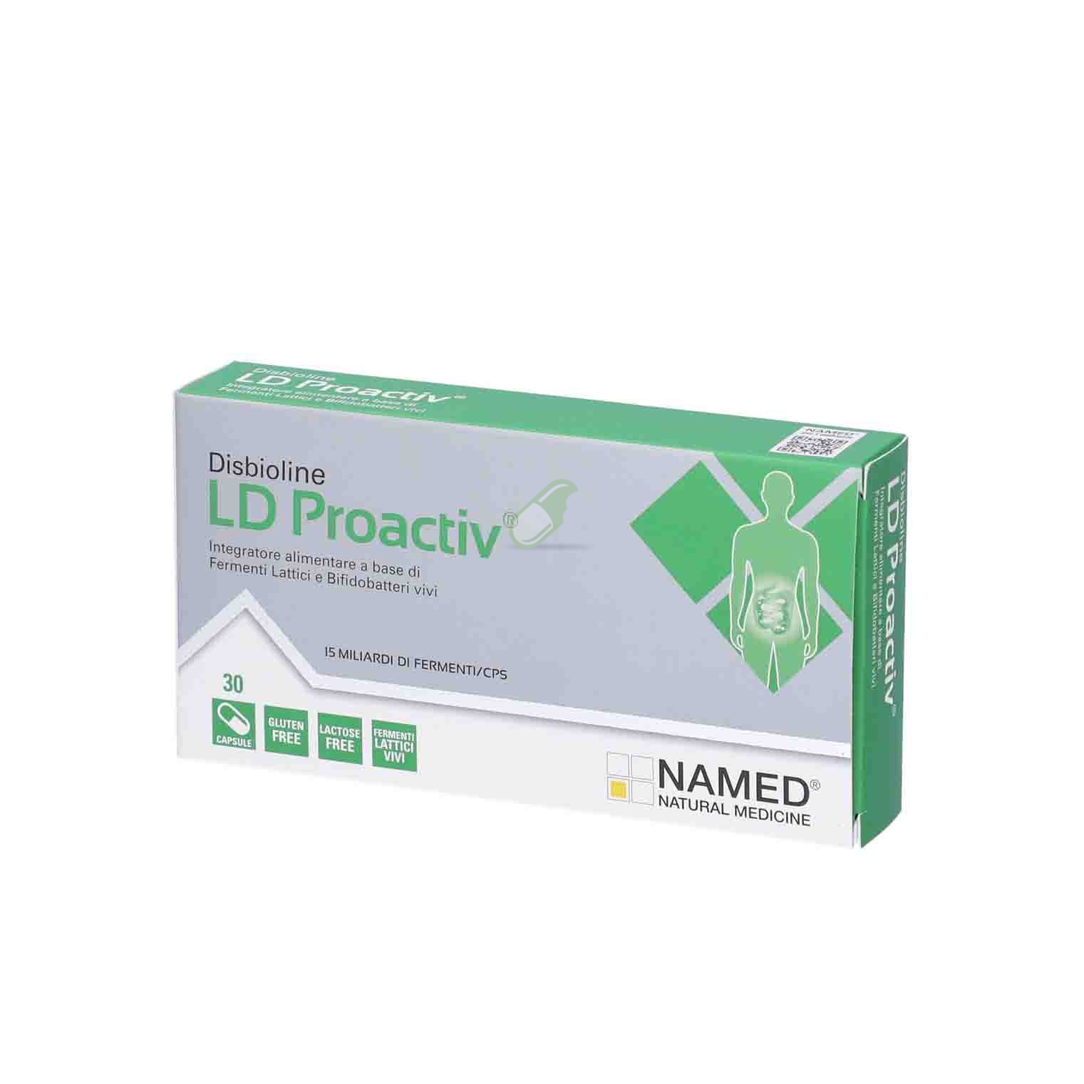 Named Linea Benessere Intestinale Disbioline LD Proactive 30 Capsule
