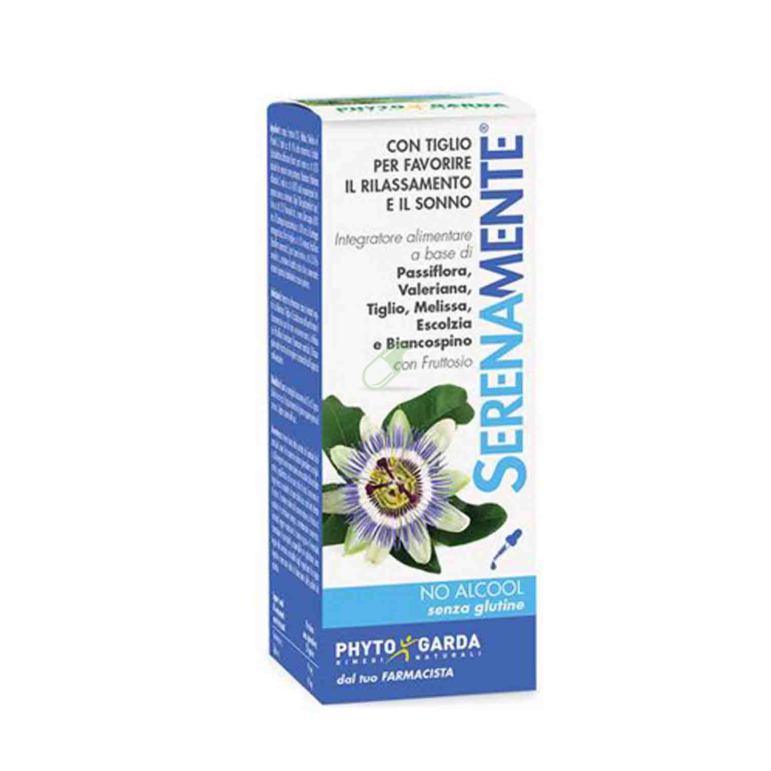 Phytogarda Linea Sonno e Serenit� Serenamente Integratore Gocce 40 ml