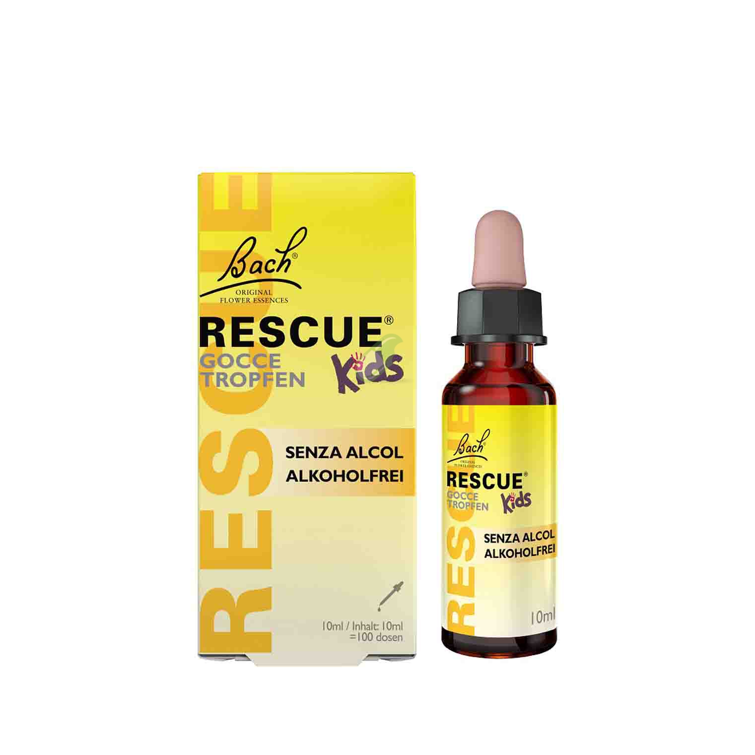 Schwabe Pharma Linea Pediatrica Rescue Kids Gocce 10 ml