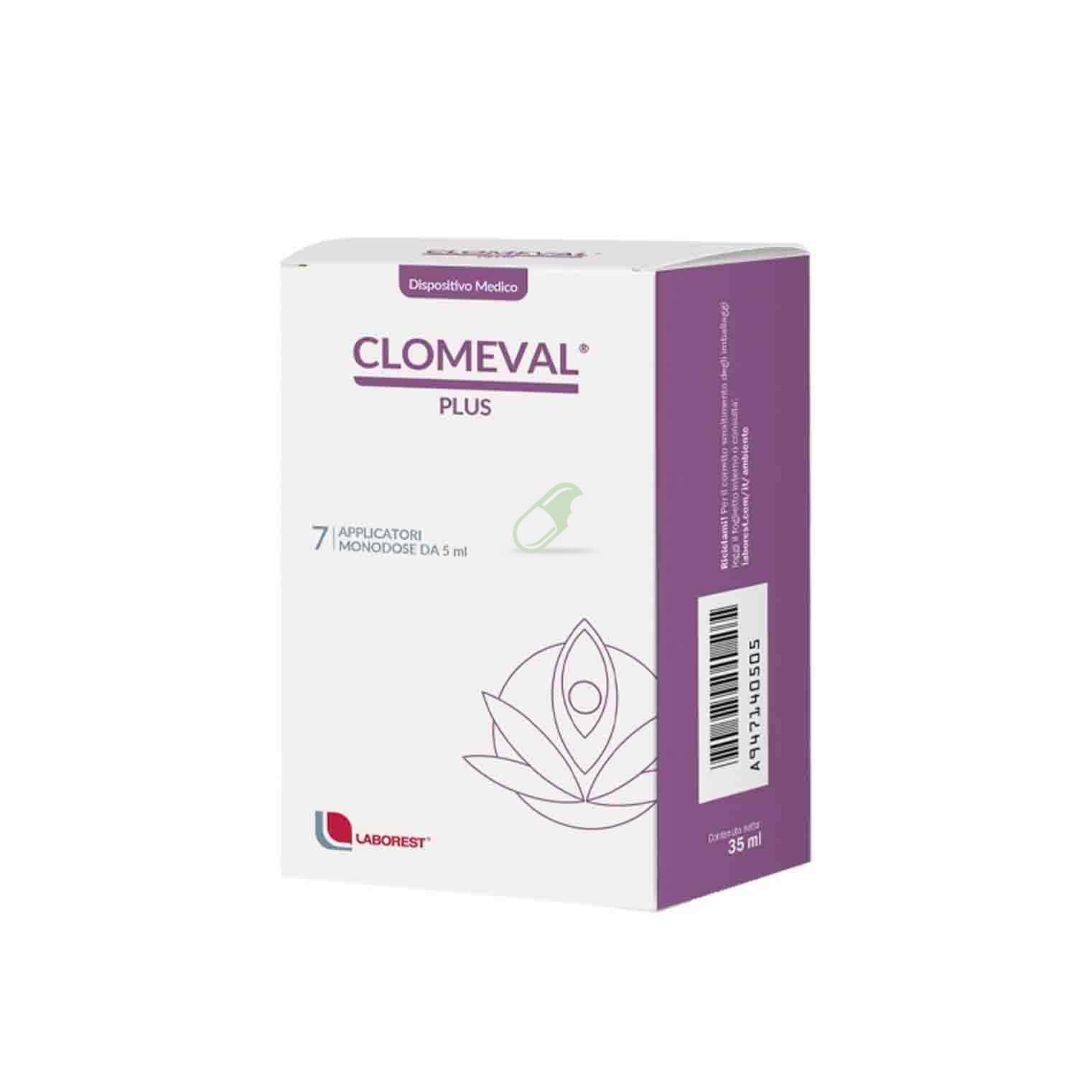 Uriach Italy Linea Benessere Della Donna Clomeval Plus Gel Vaginale 35 ml