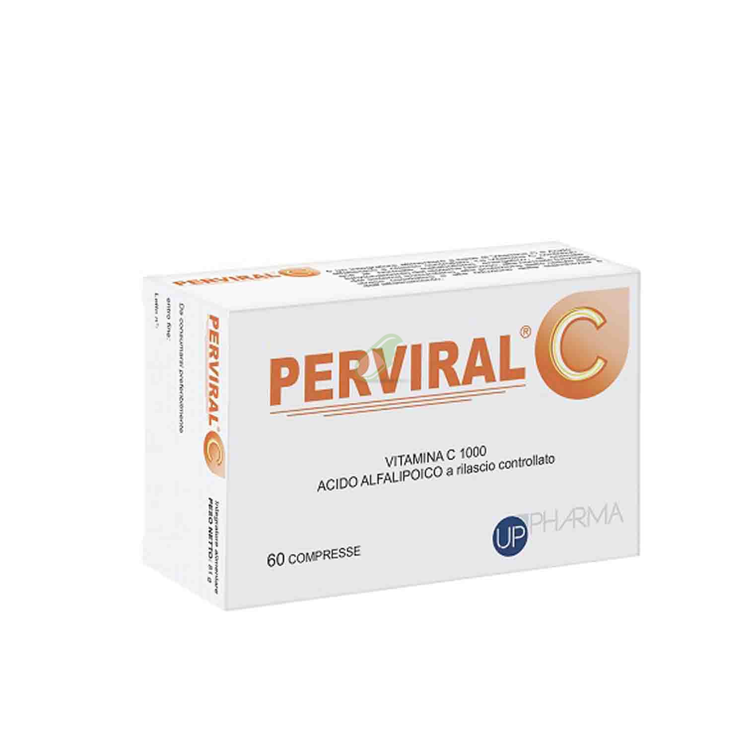 Up Pharma Linea Sistema Immunitario Perviral C Integratore 60 Compresse