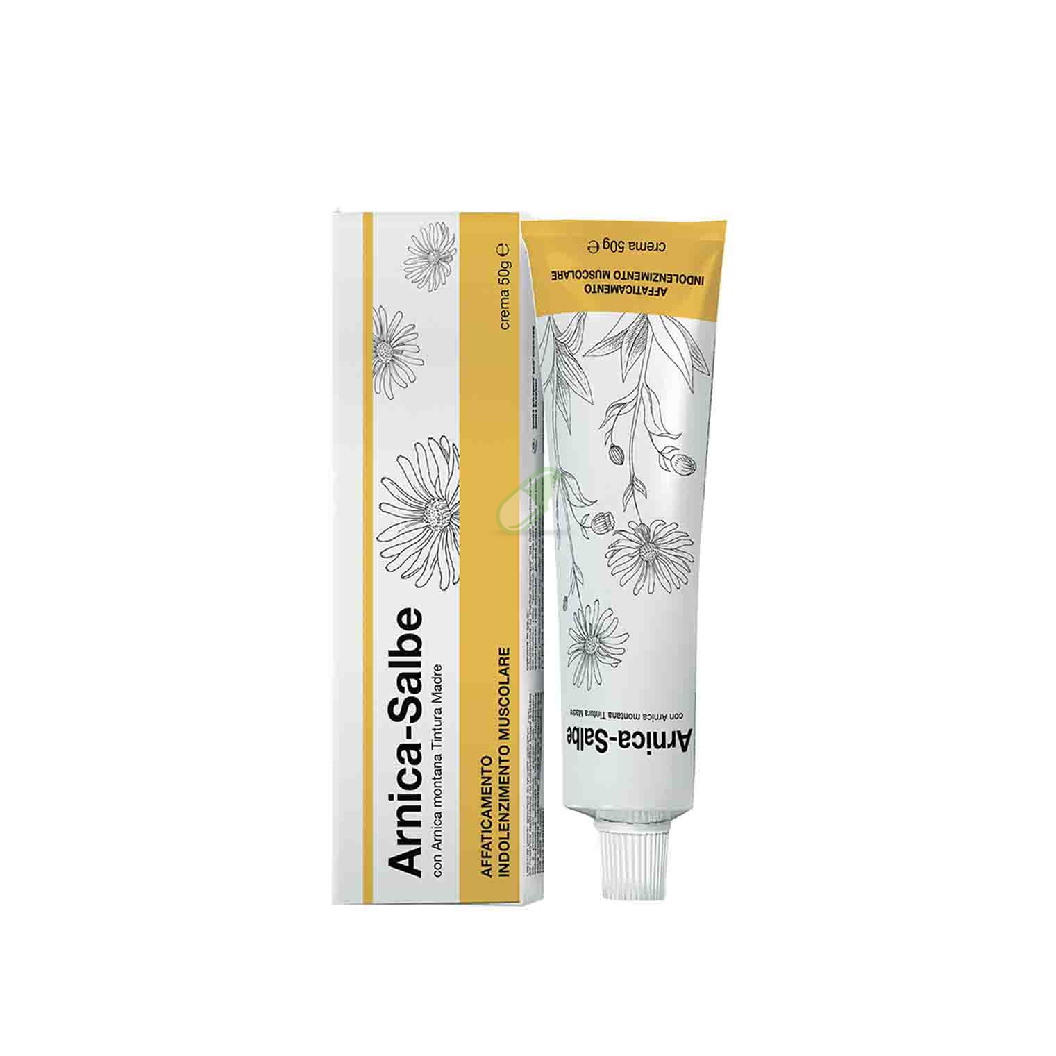 Schwabe Pharma Linea Benessere e Sport Arnica Salbe Crema 50 g