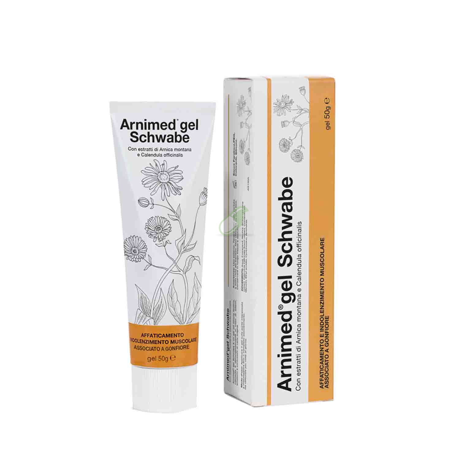 Schwabe Pharma Linea Natutali e Fitoterapici Arnimed Gel Schwabe 50 g