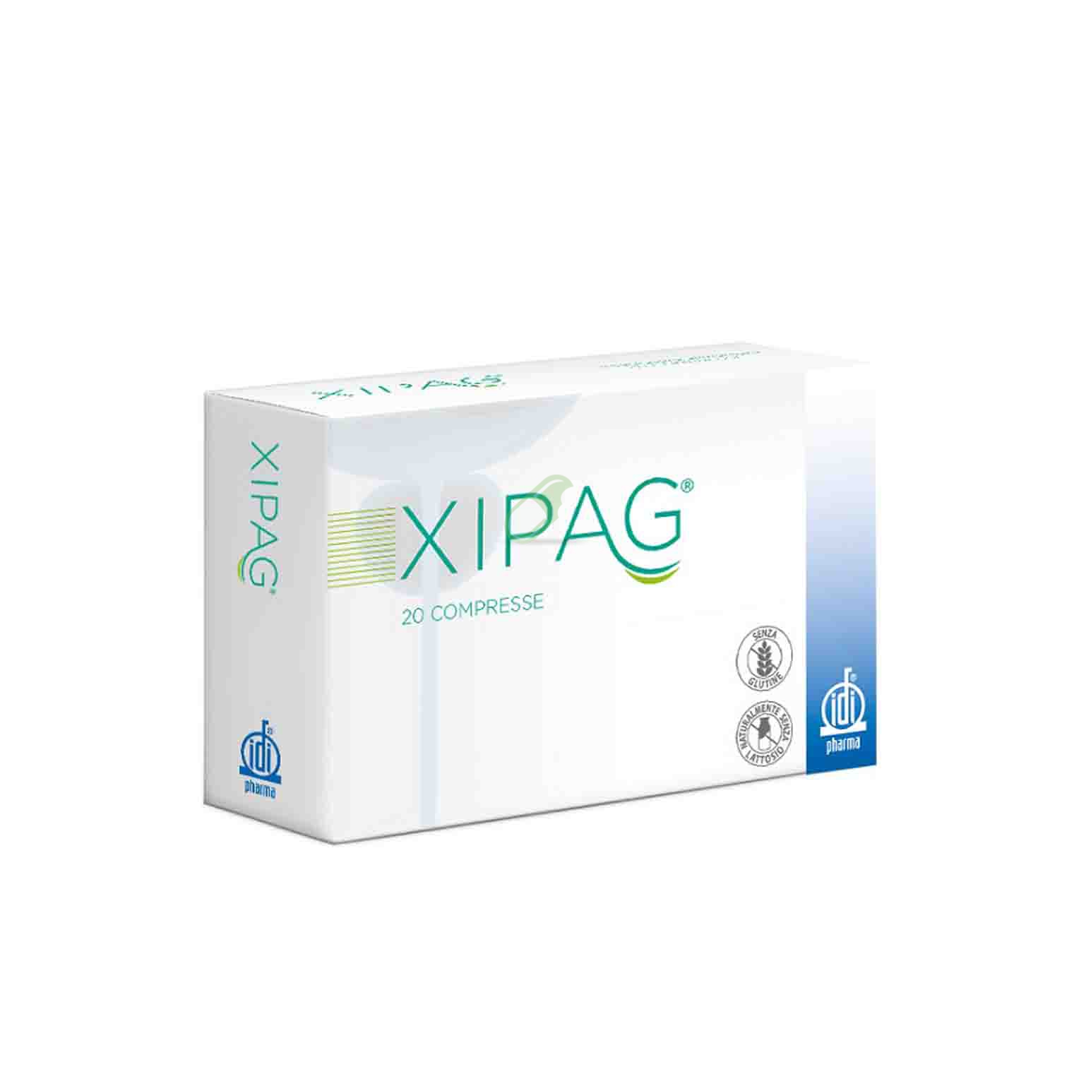 IDI integratori Dietetici Linea Xipag Integratore 20 Compresse