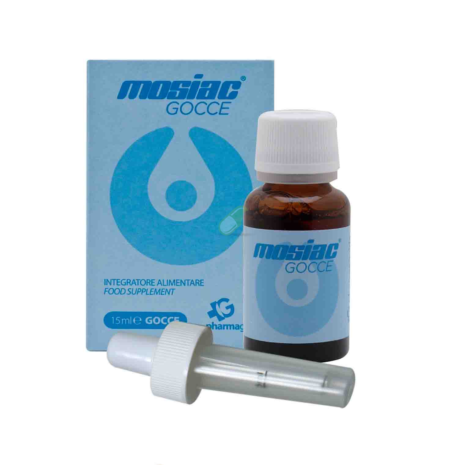 Pharmaguida Linea Immunomodulatori Mosiac Integratore Gocce 15 ml