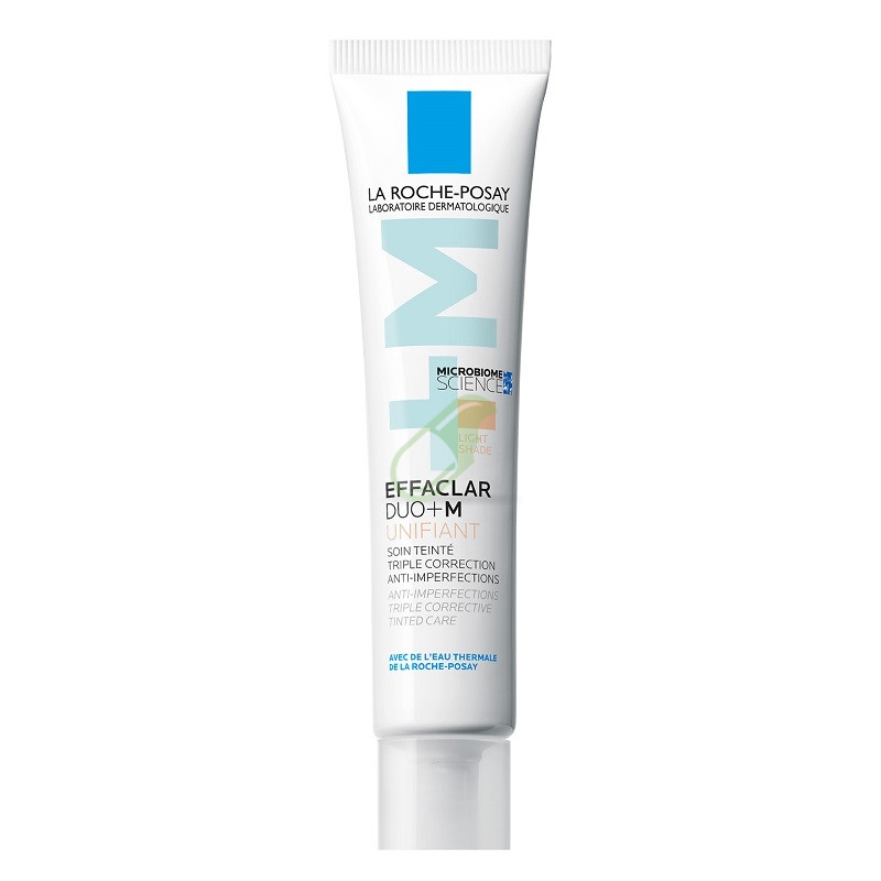 La Roche Posay Linea Pelli Grasse Effaclar Duo+ M Unifiant 40 ml Tonalit Light