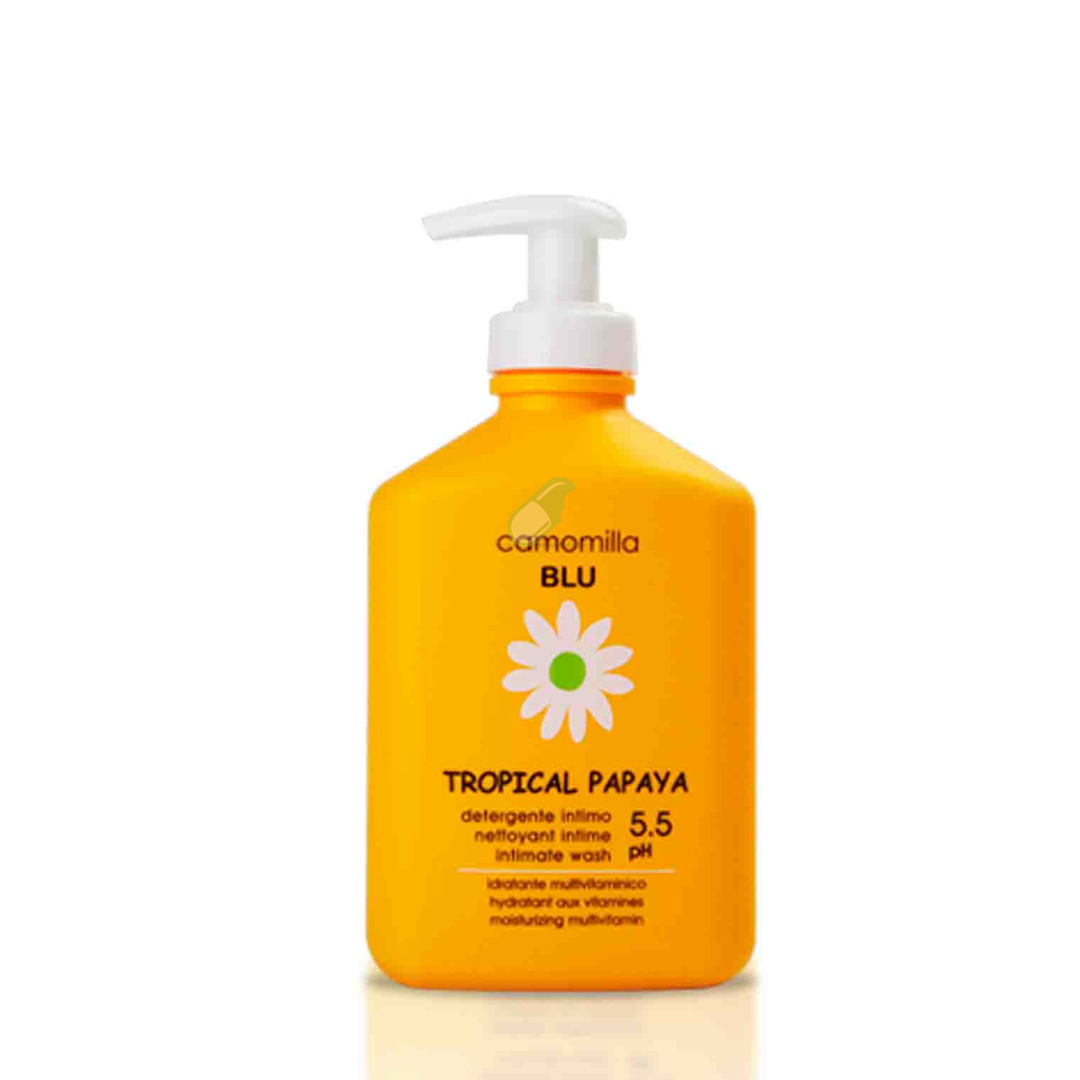 Camomilla Blu Detergente Intimo Tropical Papaya PH 5.5 300 ml