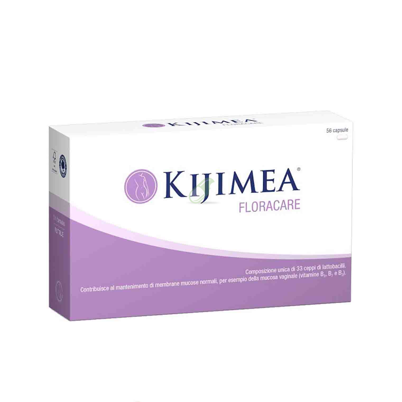 Pharma FGP Linea Benessere dell' Intestino Kijimea Floracare 56 Capsule