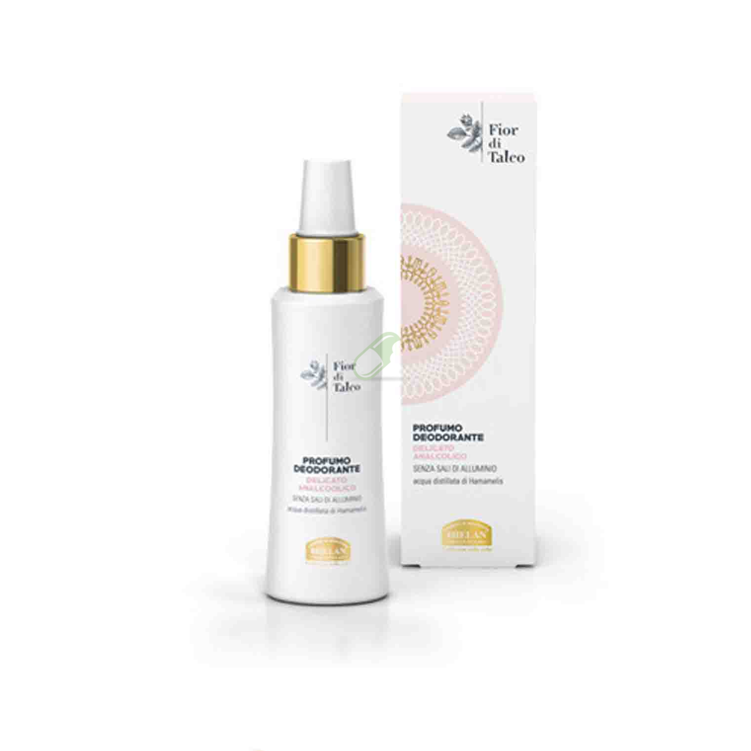 Helan Linea Deodoranti Fior di Talco Profumo Deodorante Analcolico 100 ml