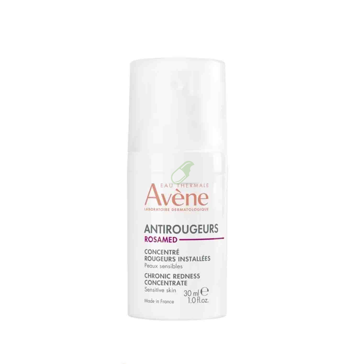 Avene Linea Antirougeurs Rosamed Trattamento Urto Pelli Sensibili 30 ml