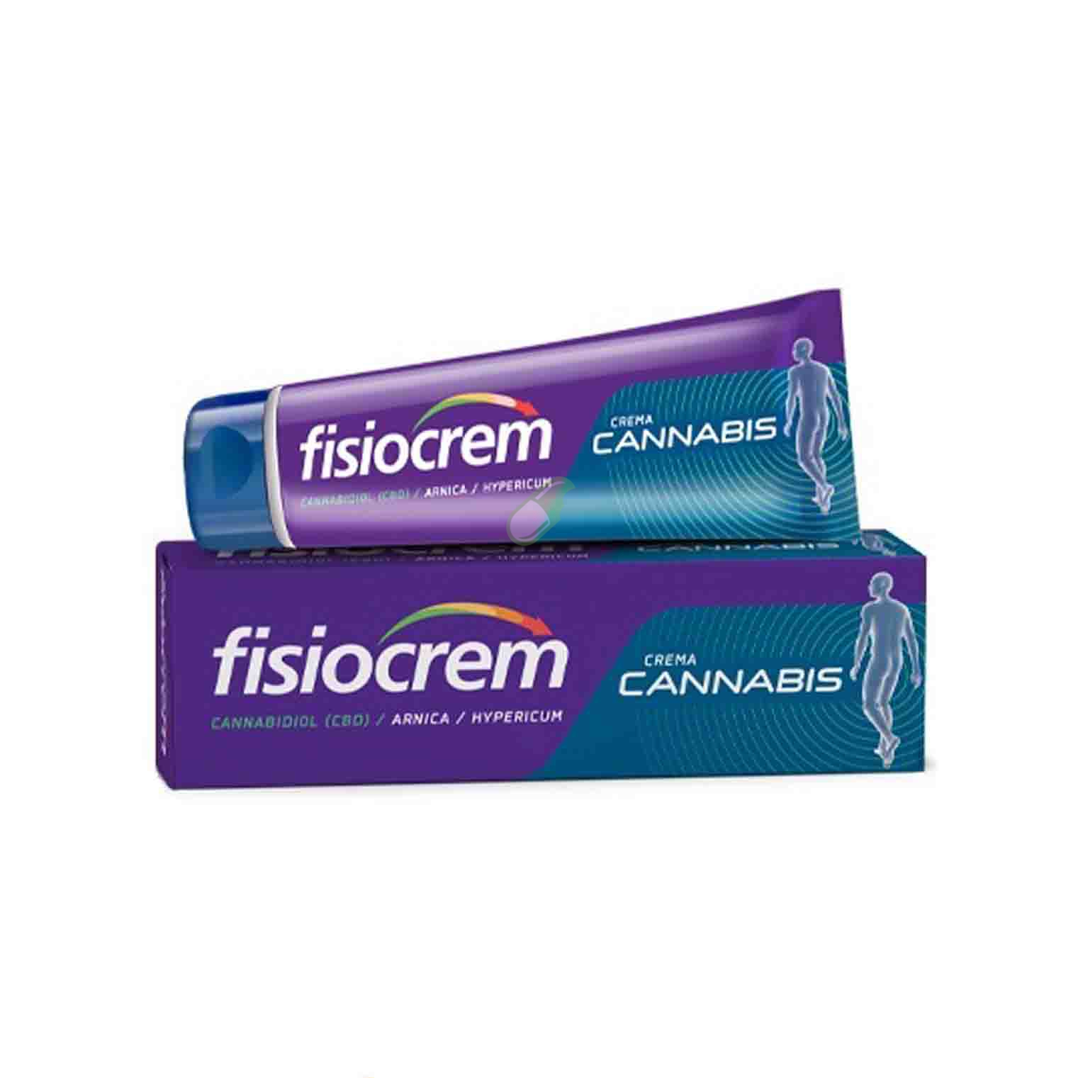 Fisiocrem Cannabis Crema Antidolorifica Naturale Tubo da 60 ml