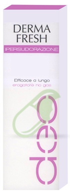 Dermafresh Linea Ipersudorazione Efficace a Lungo Latte Corpo Roll-on 75 ml