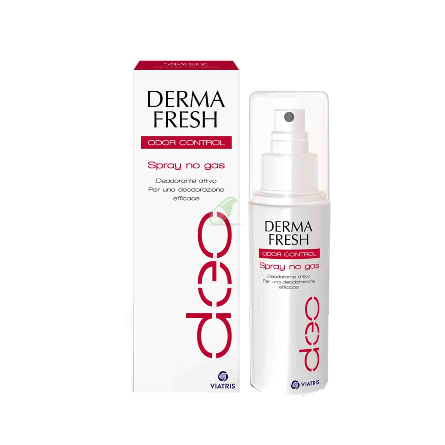 Dermafresh Linea Odor Control Efficace a Lungo Spray no Gas 100 ml