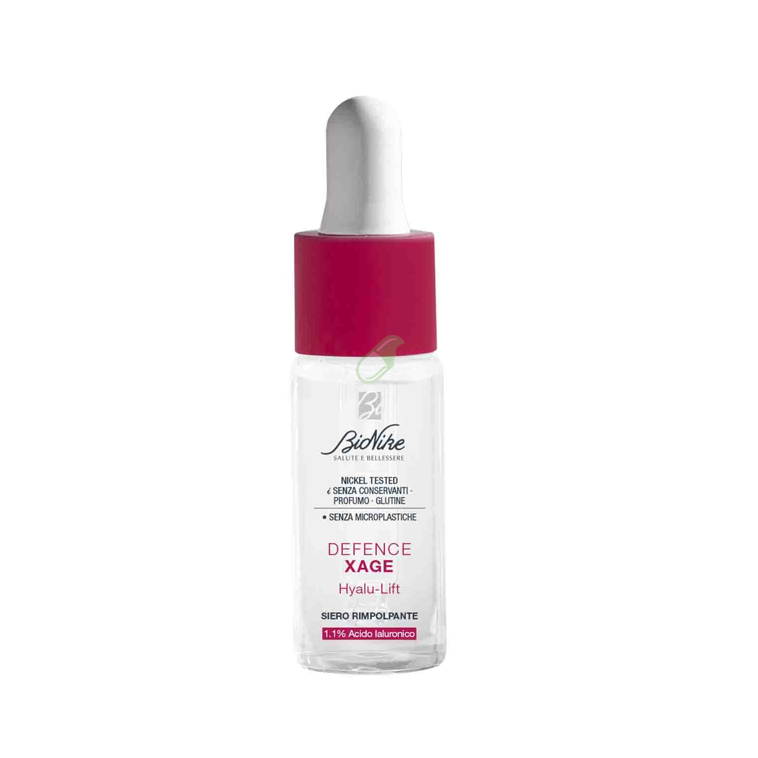 BioNike Linea Defence Xage Hyalu Lift Siero Rimpolpante Anti-Et 30 ml