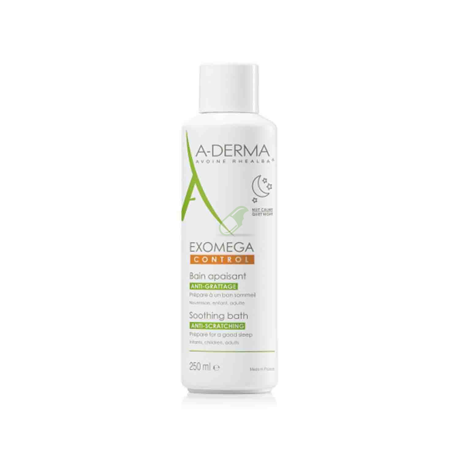 A-Derma Linea Exomega Control Pelli Sensibili Bagno Lenitivo 250 ml