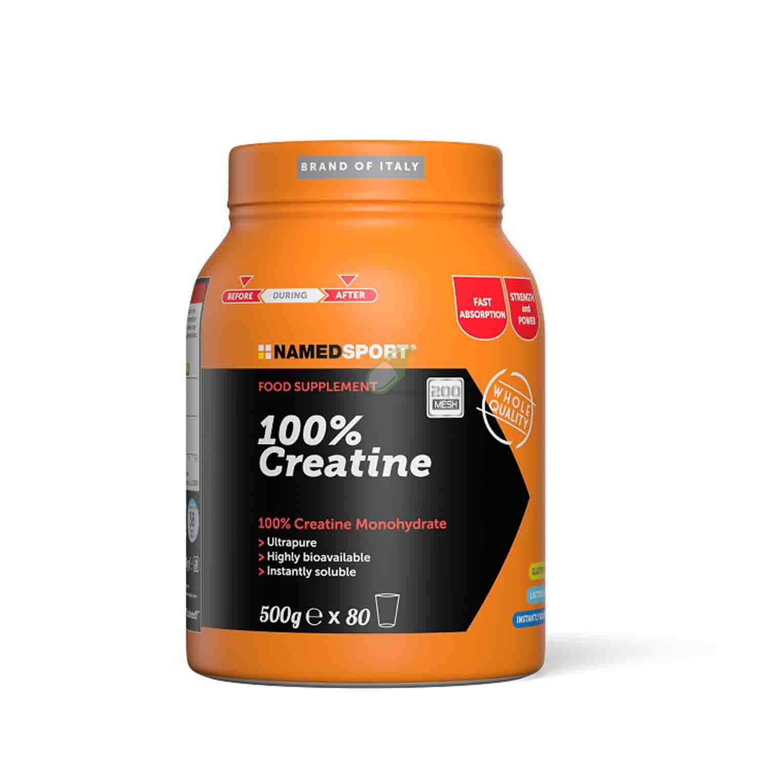 Named Linea Sport Creatina 100% Integratore 500 gr