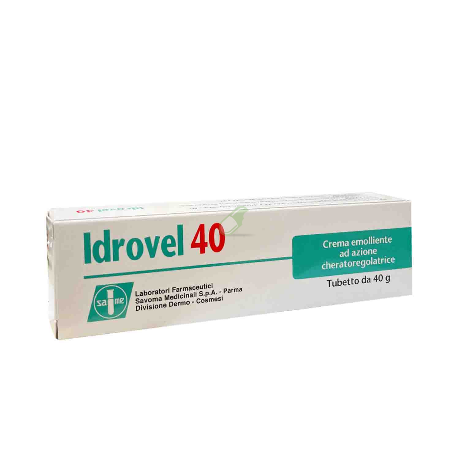 Savoma Linea Idrovel 40 crema Emolliente 40 g