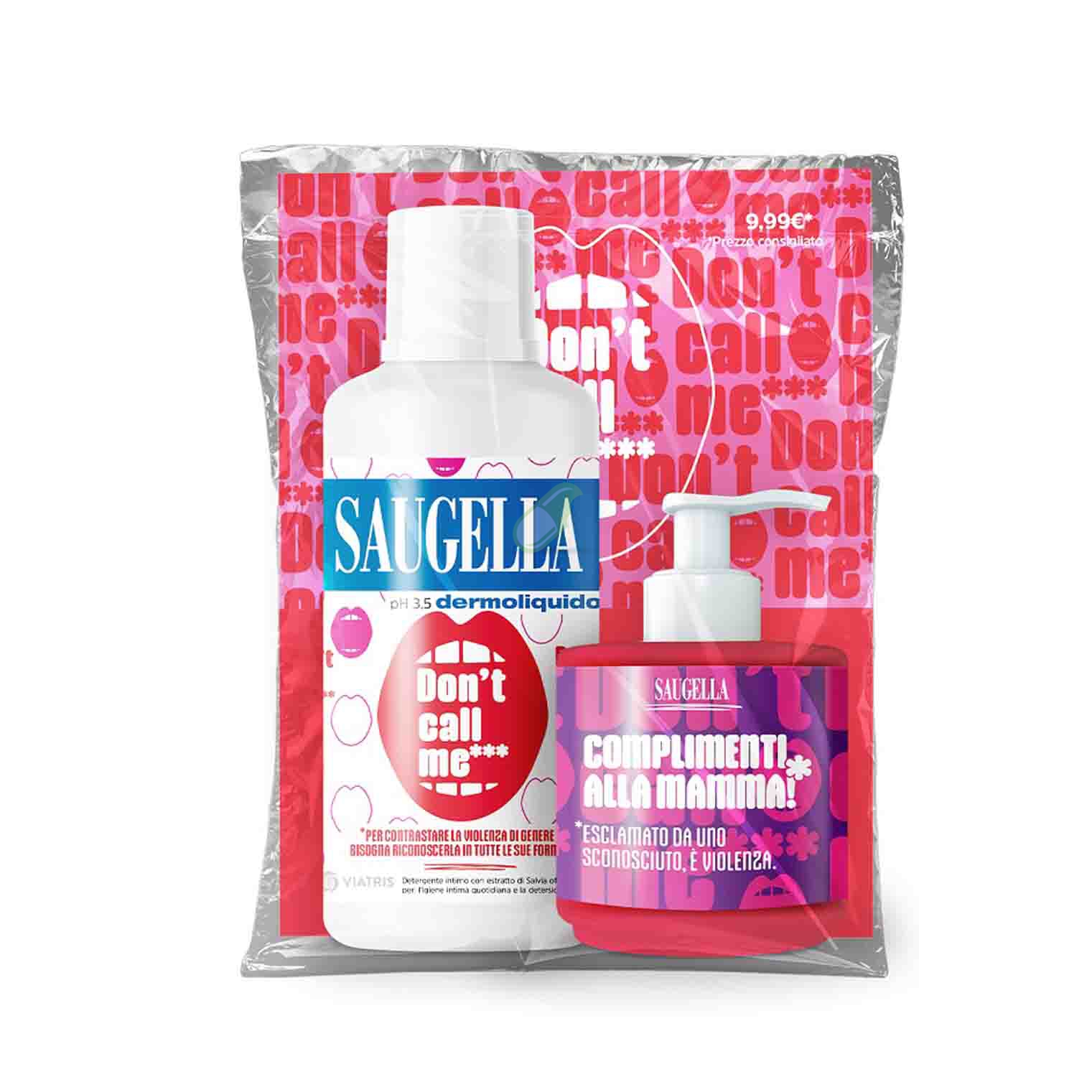 Saugella Linea Classica Blu Dermoliquido Detergente Intimo 500+150ml Offerta