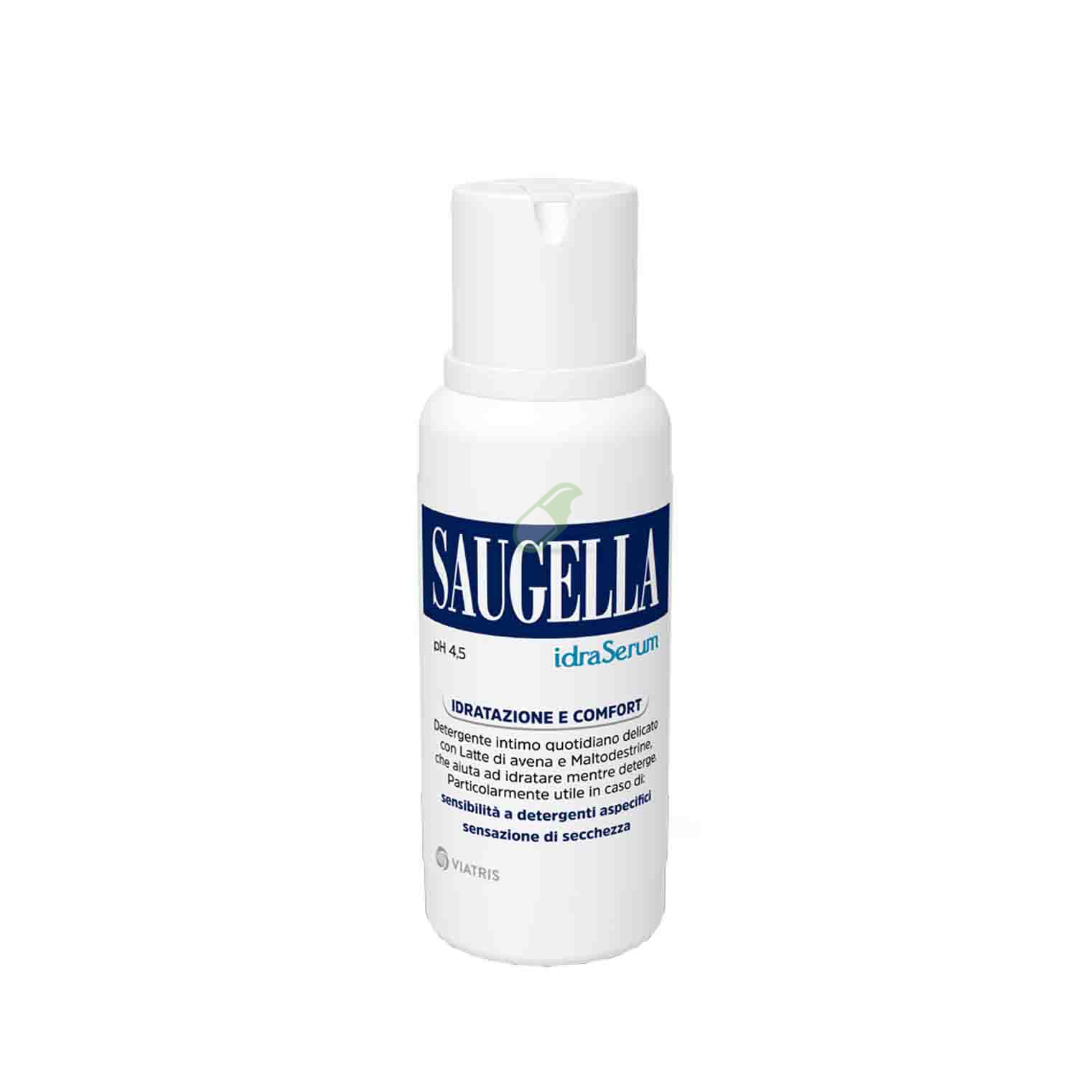 Saugella Linea Classica Blu Idraserum Detergente Intimo Delicato 200 ml