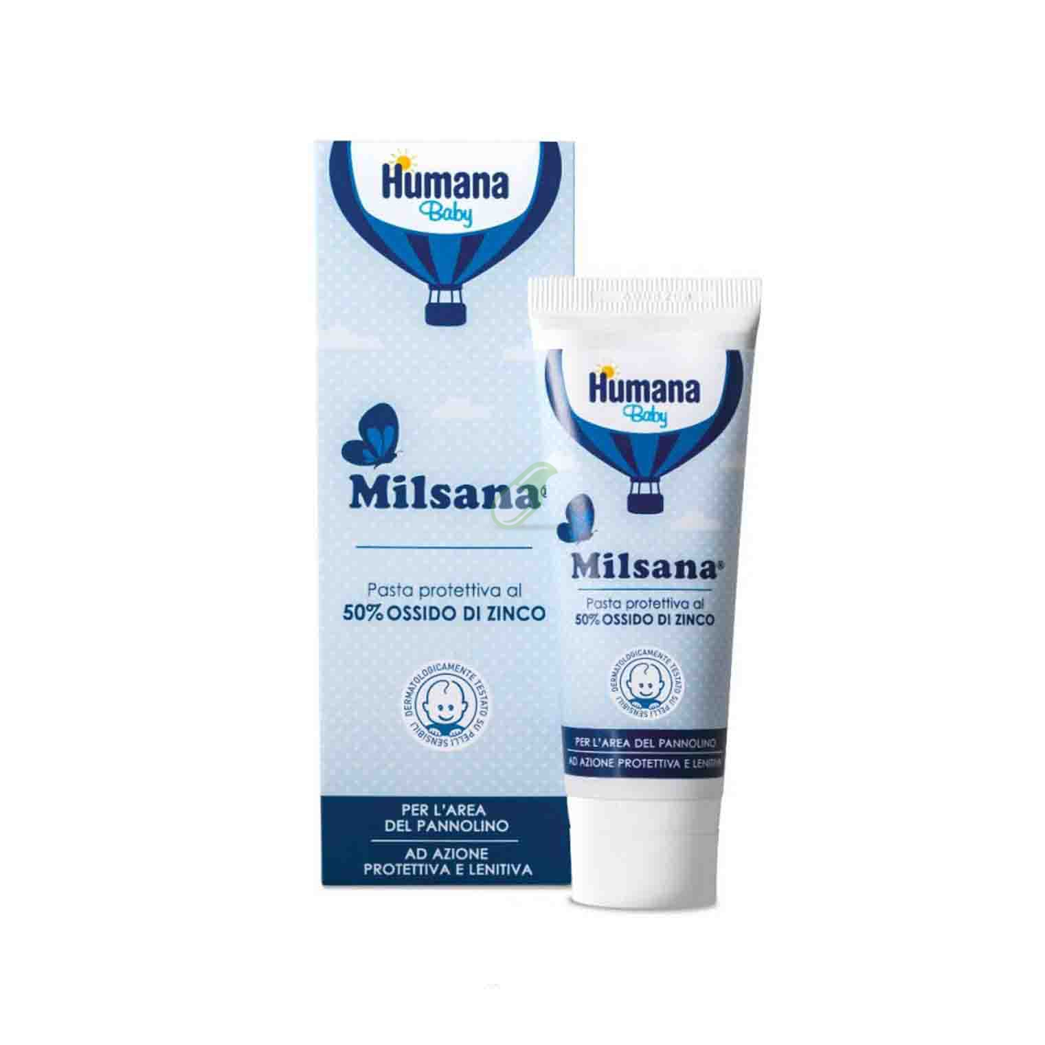 Humana Linea Protezione Pelle Milsana Pasta Protettiva 50 ml